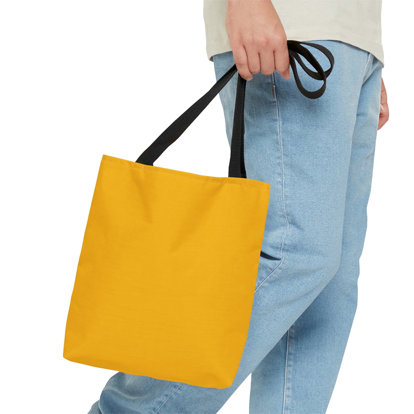 Yellow Tote Bag