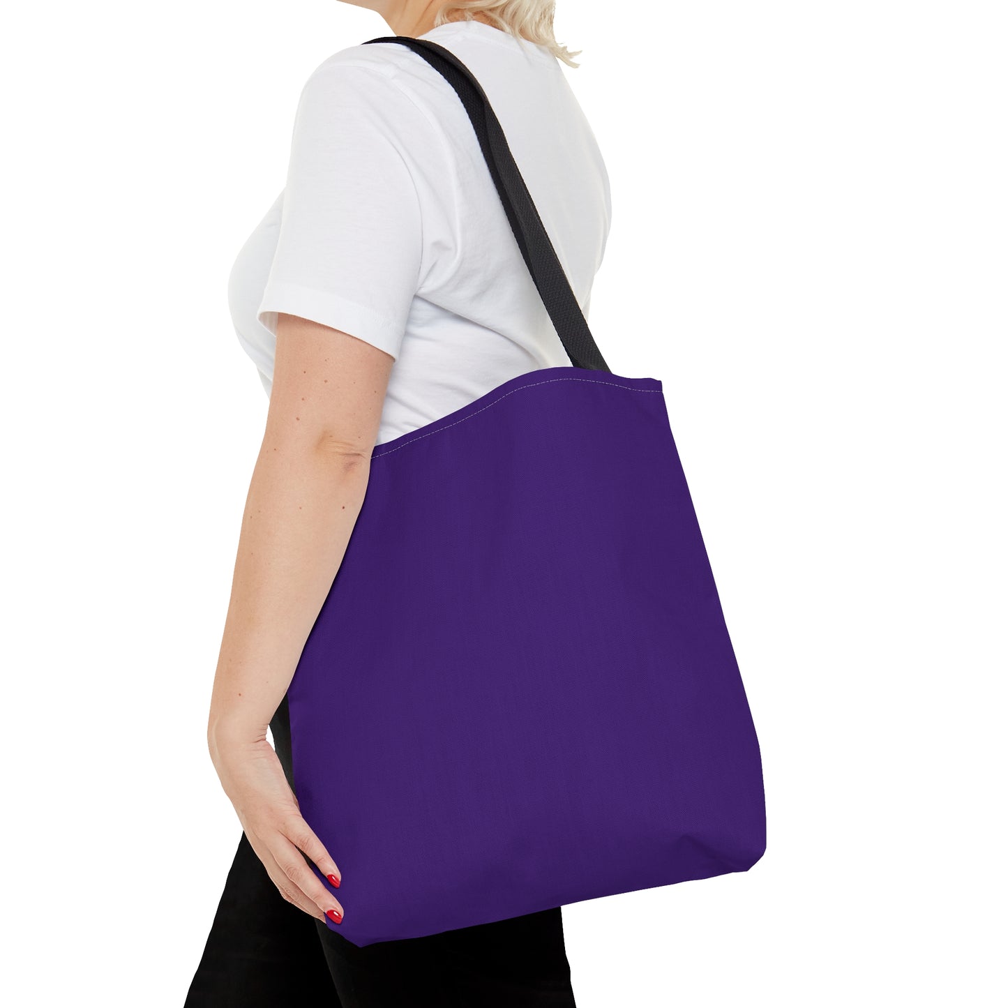 Purple Tote Bag