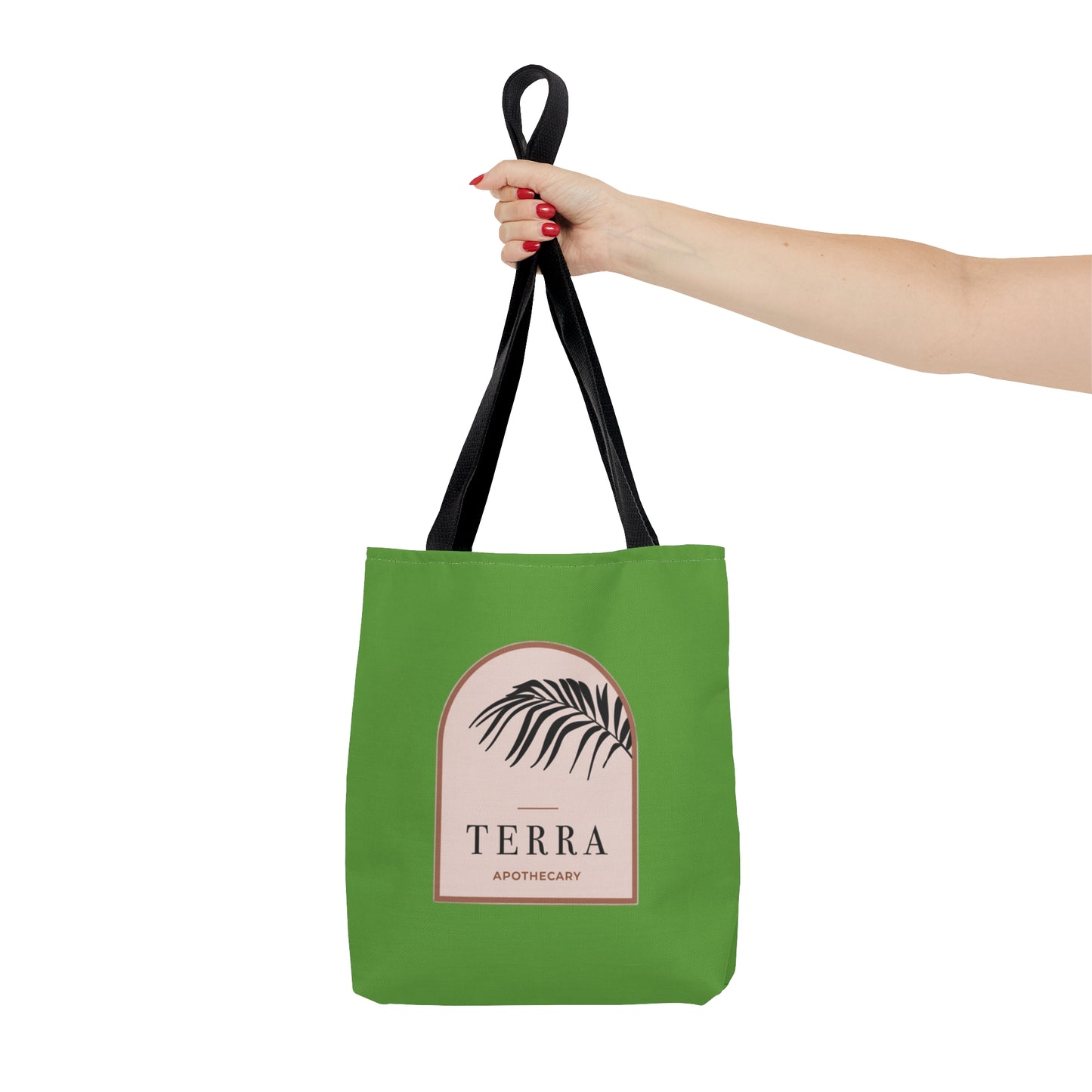 Green Tote Bag (Terra)