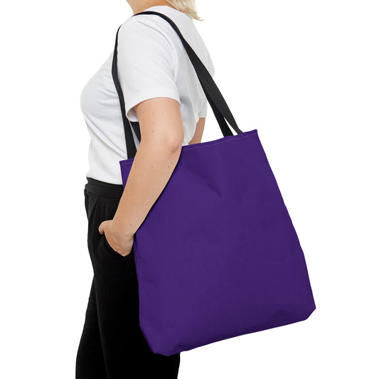 Purple Tote Bag