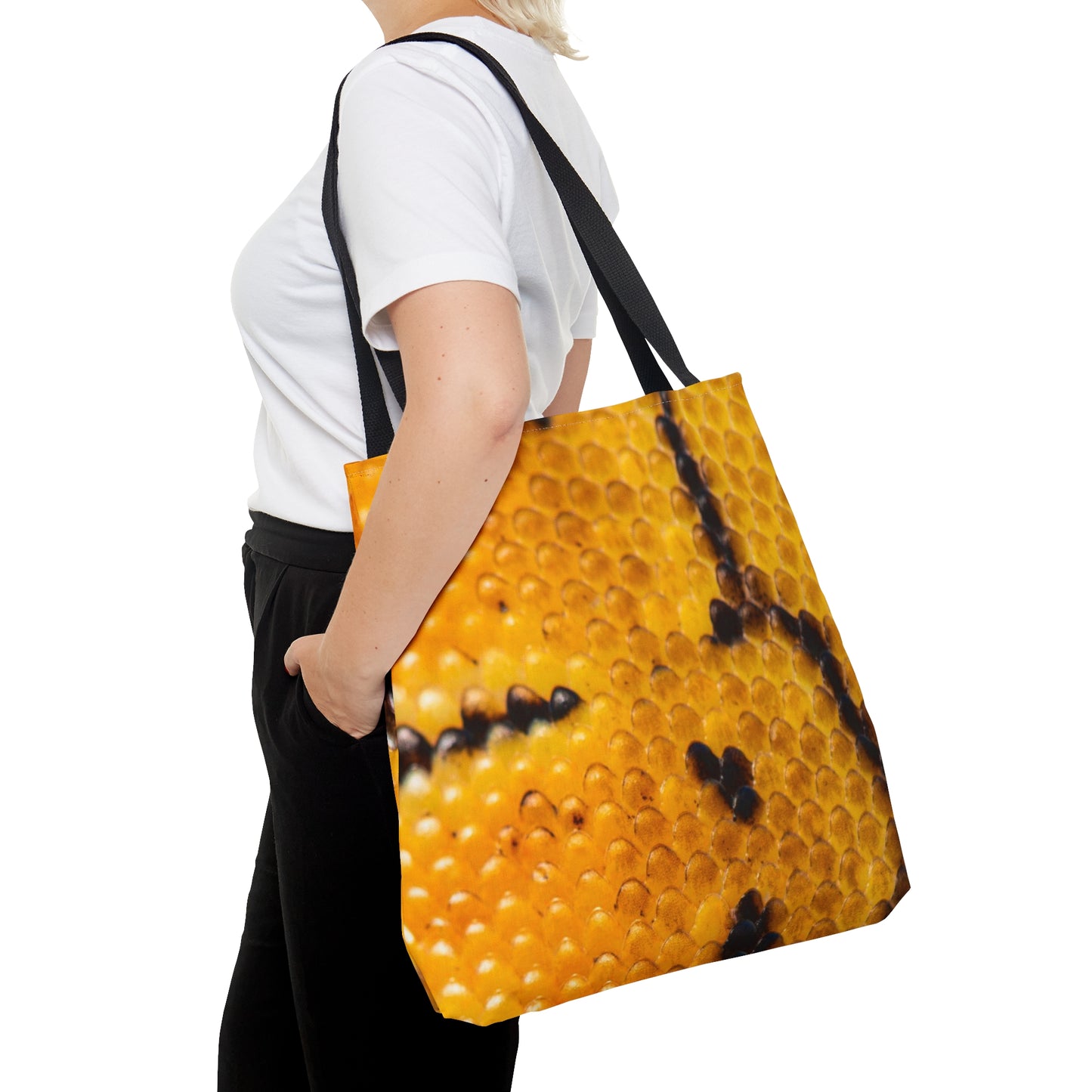 Ball Python snake skin Tote Bag