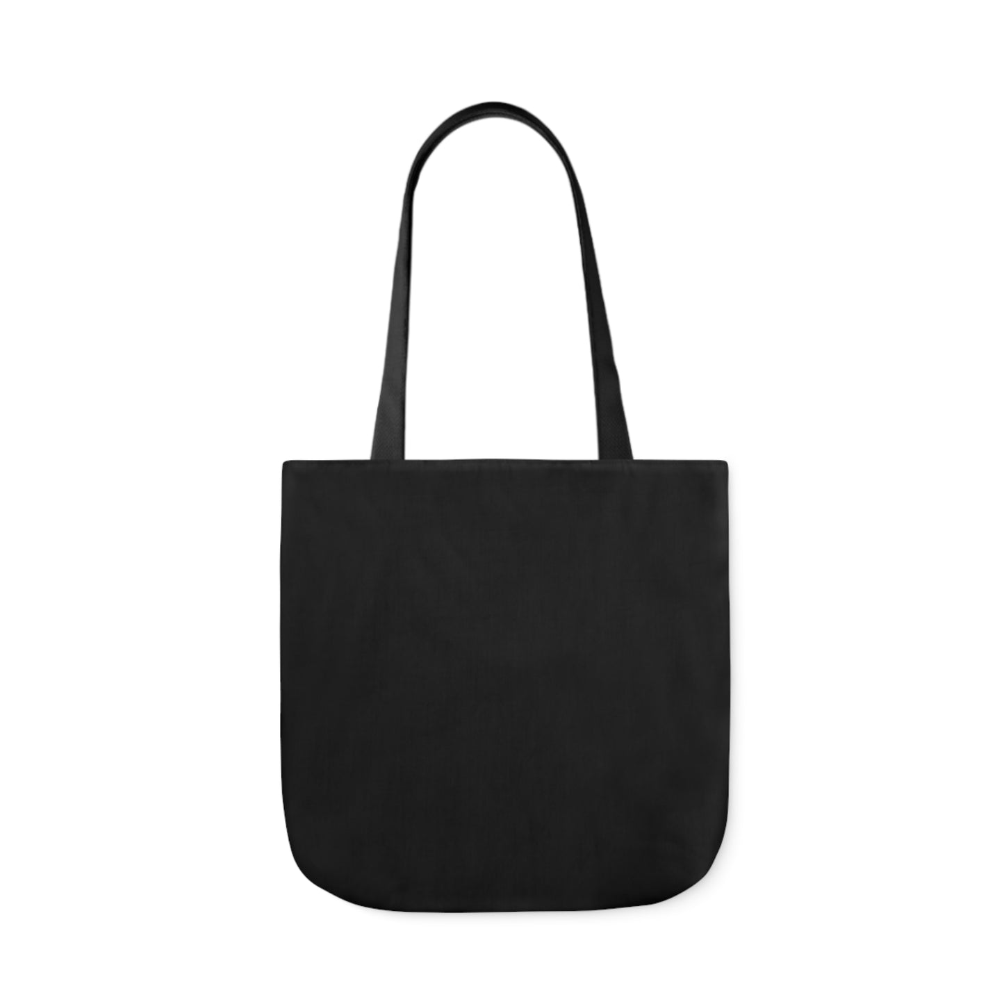 Black Canvas Tote Bag