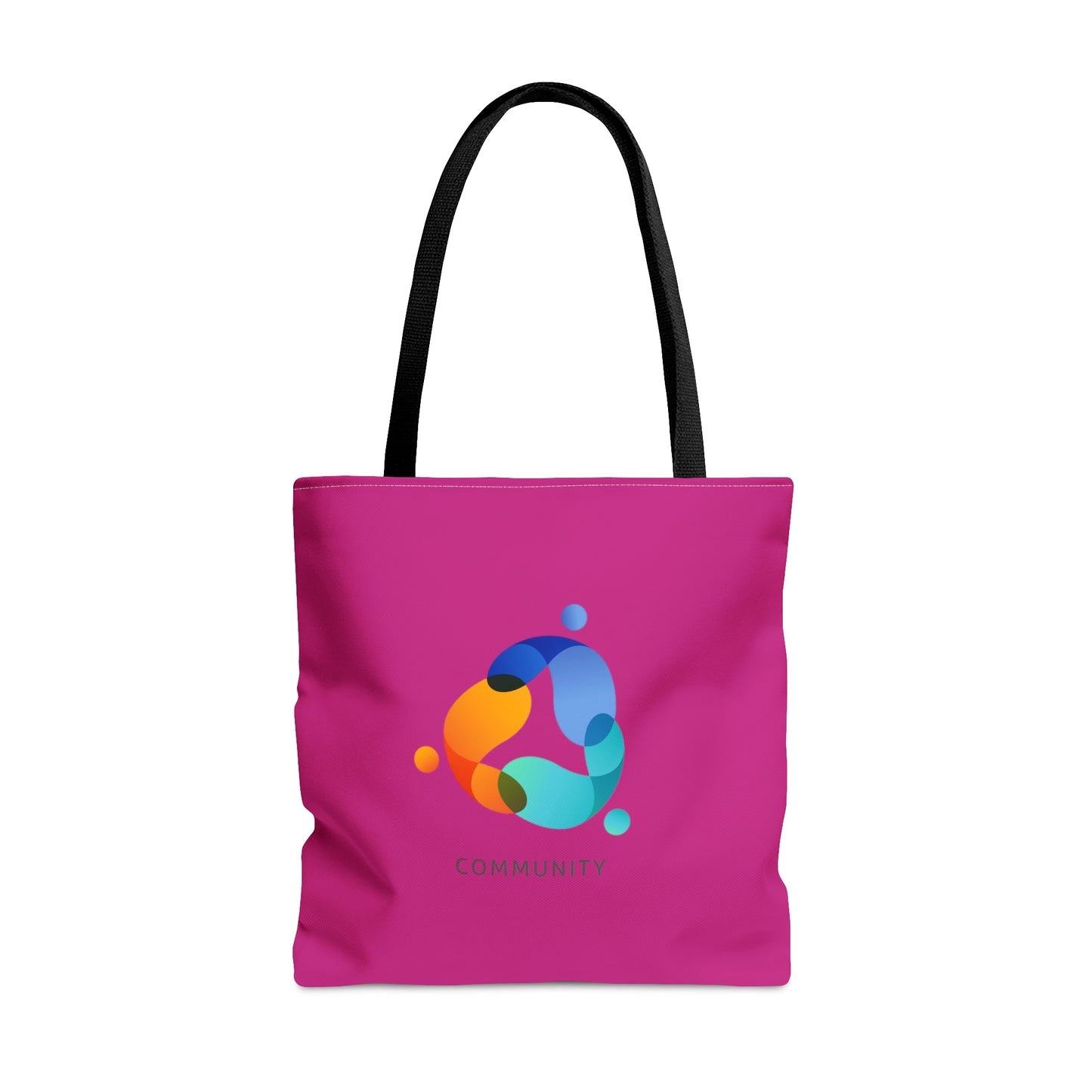 Pink Community Tote Bag