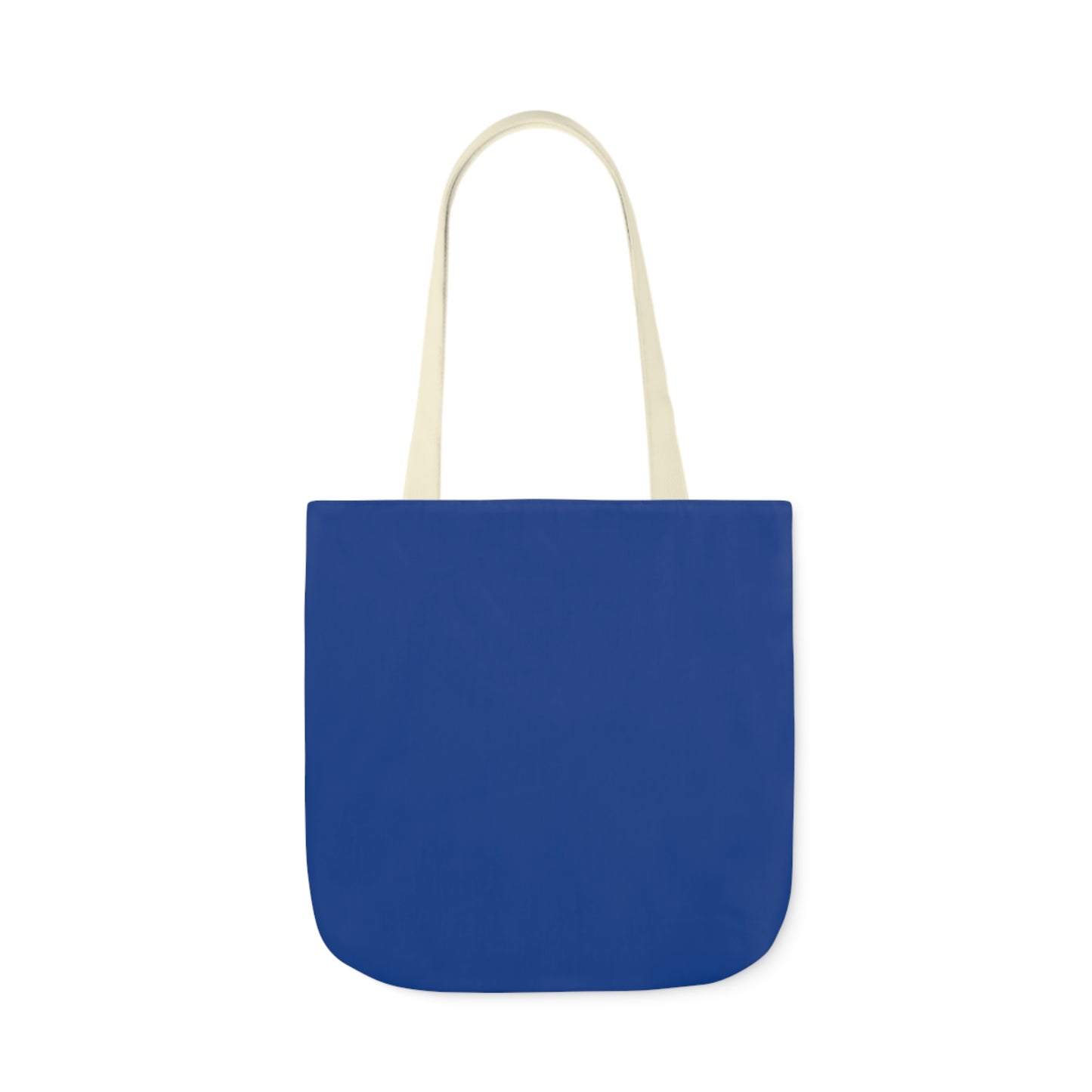 Dark Blue Canvas Tote Bag