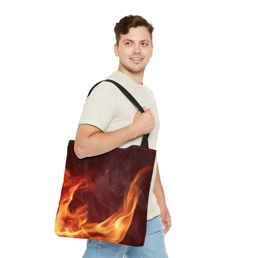 Fire Tote Bag