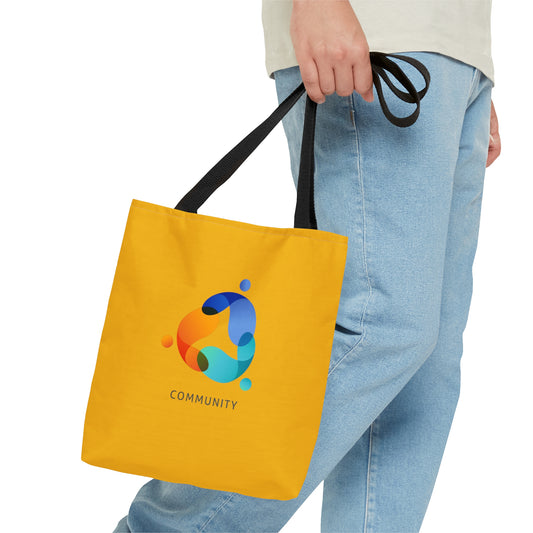 Yellow Community Tote Bag