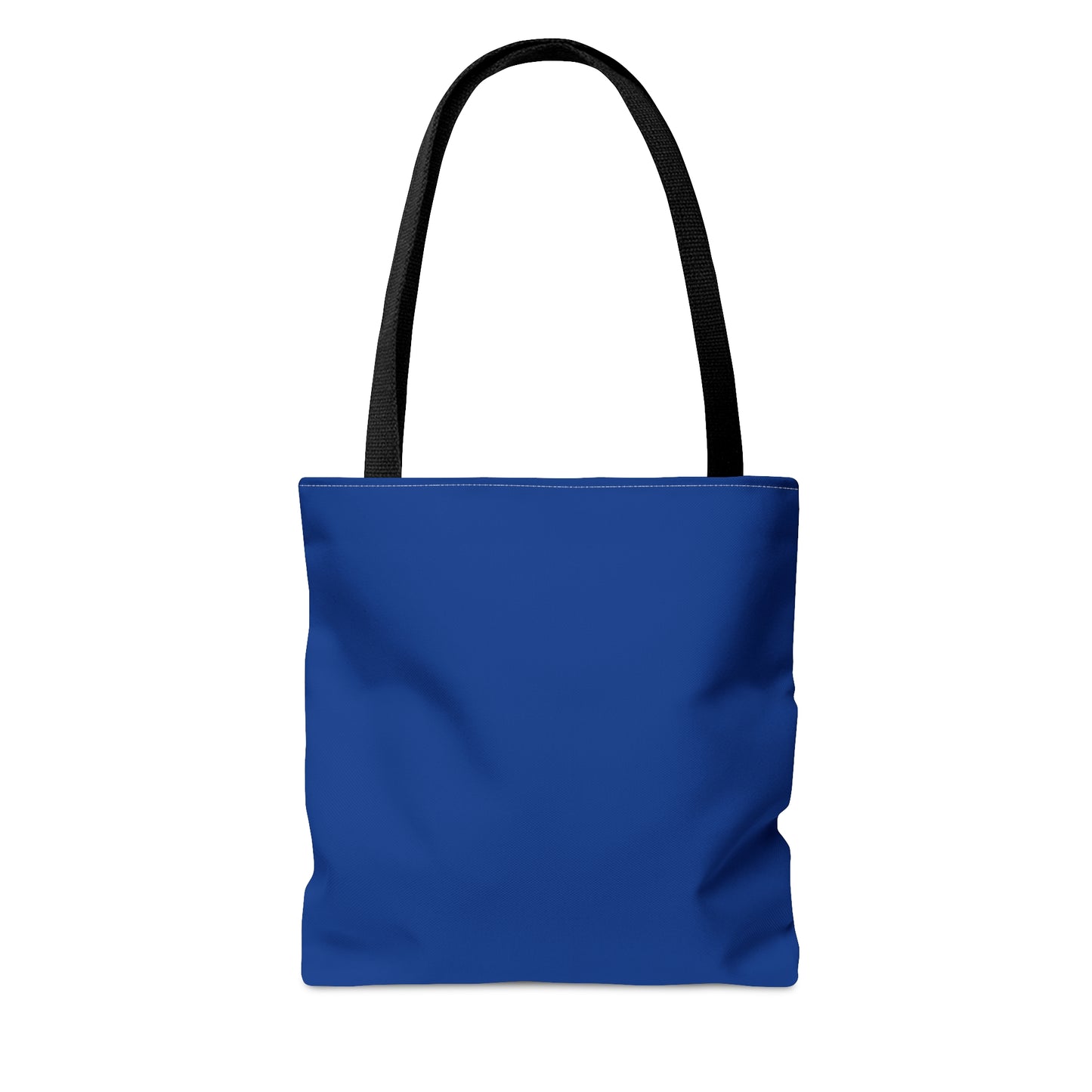 Dark Blue Tote Bag