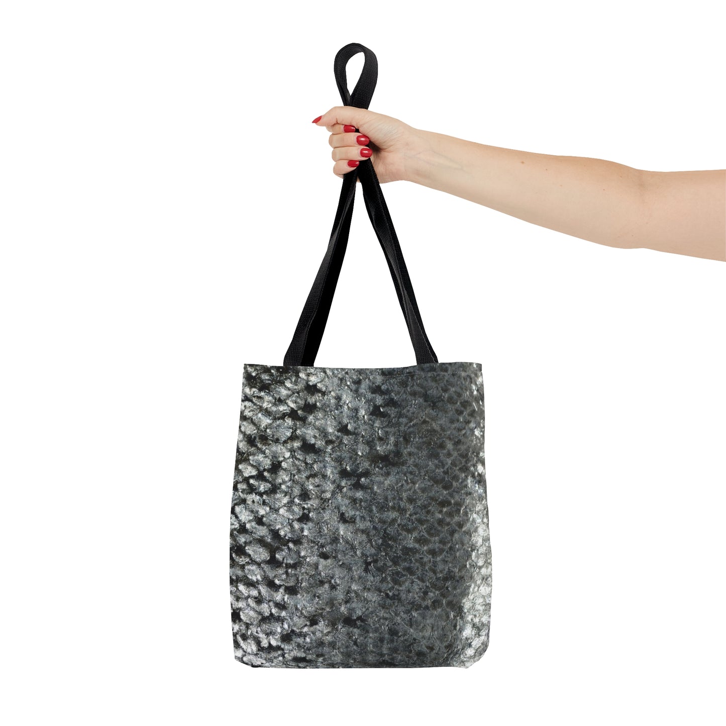 Salmon Fish Skin Tote Bag