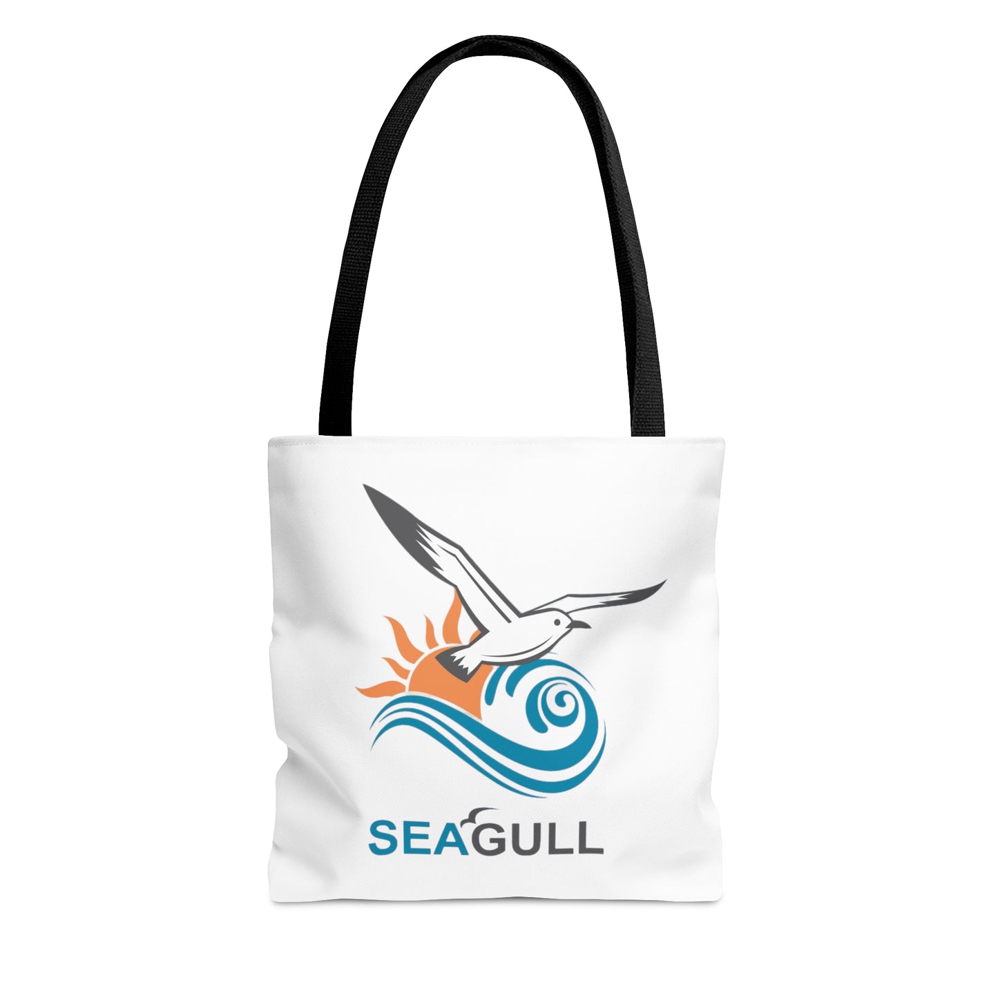 White seagull Tote Bag