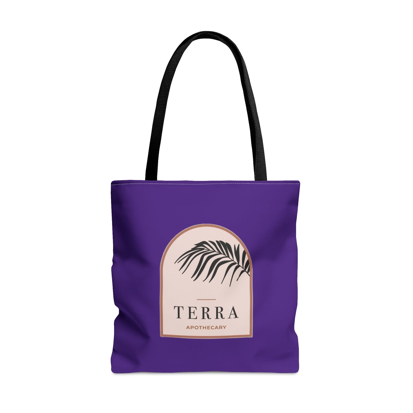 Purple Tote Bag (Terra)