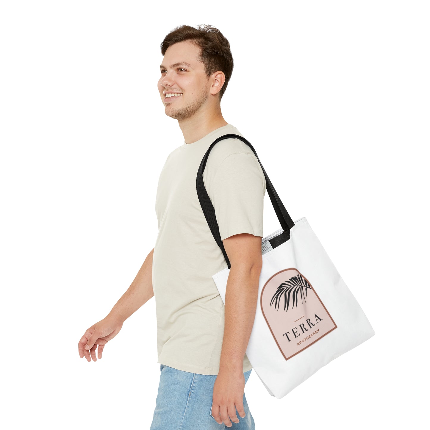 White Tote Bag (Terra)