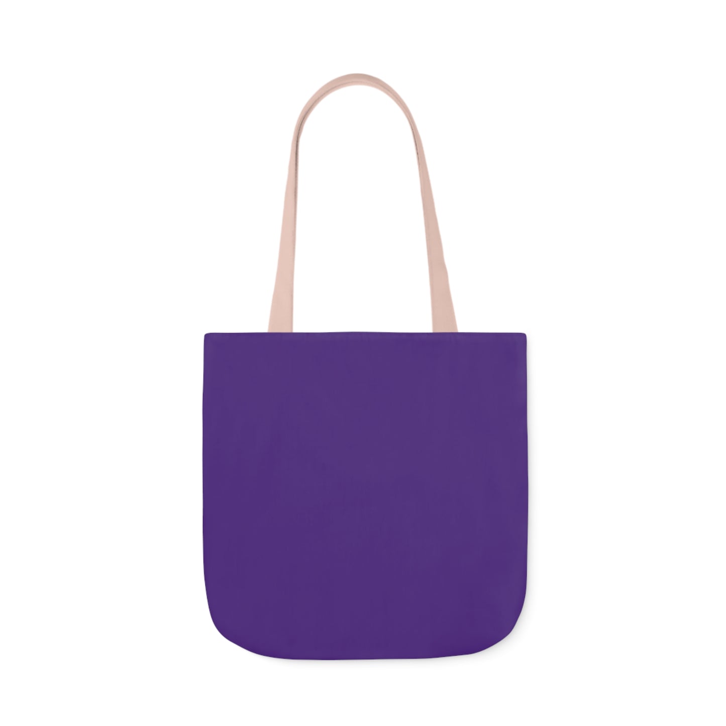 Purple Canvas Tote Bag