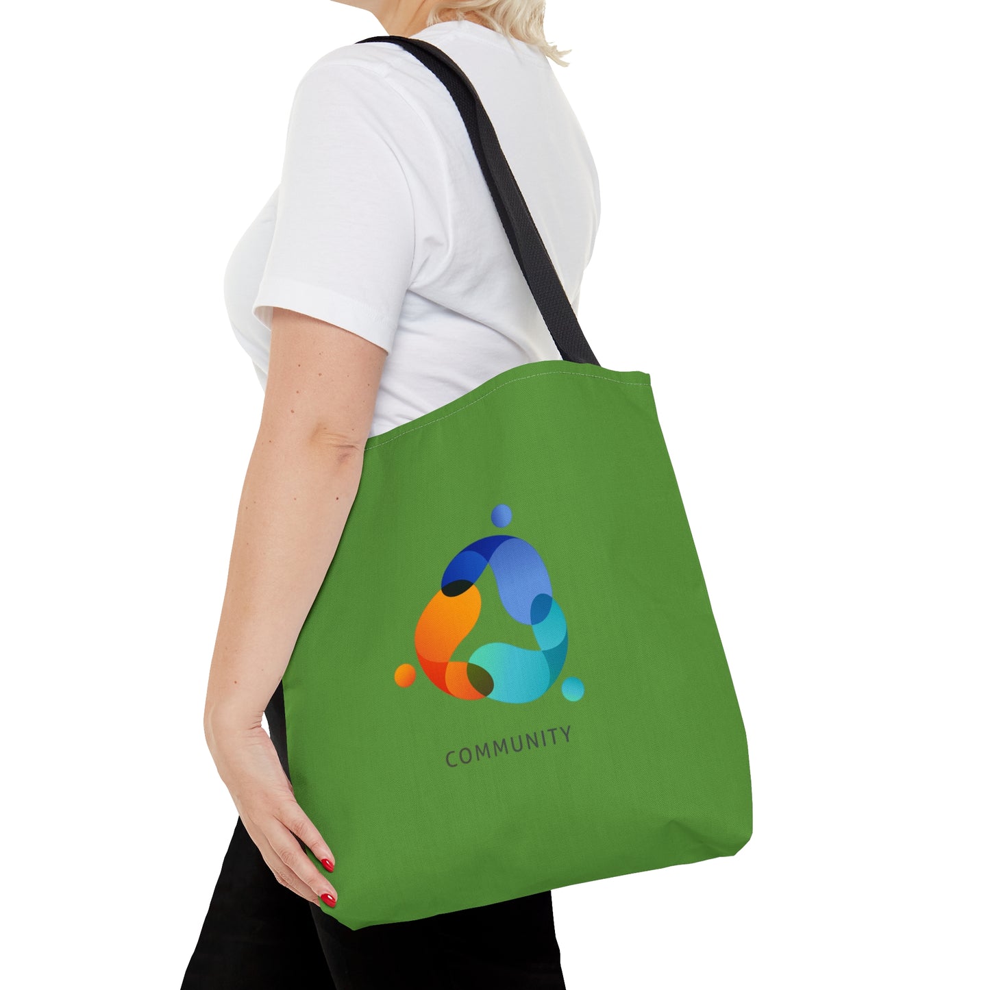 Green Community Tote Bag