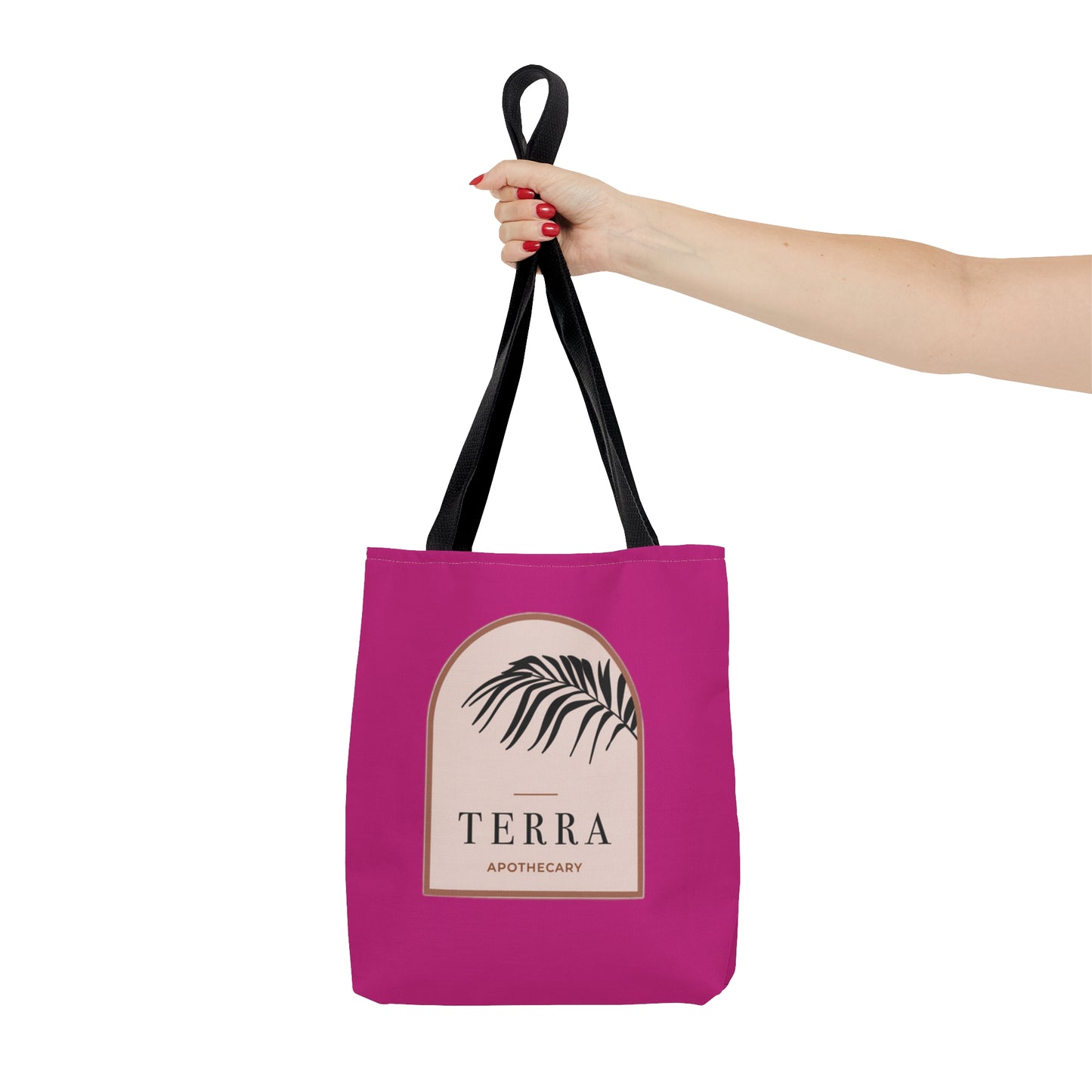 Pink Tote Bag (Terra)