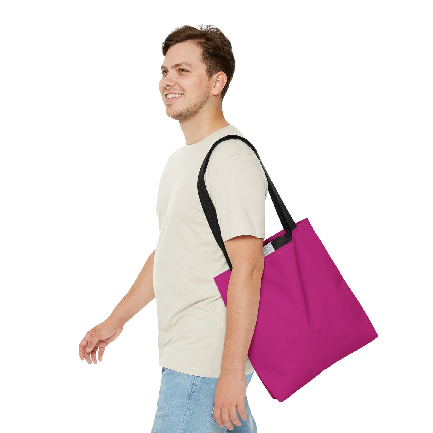 Pink Tote Bag