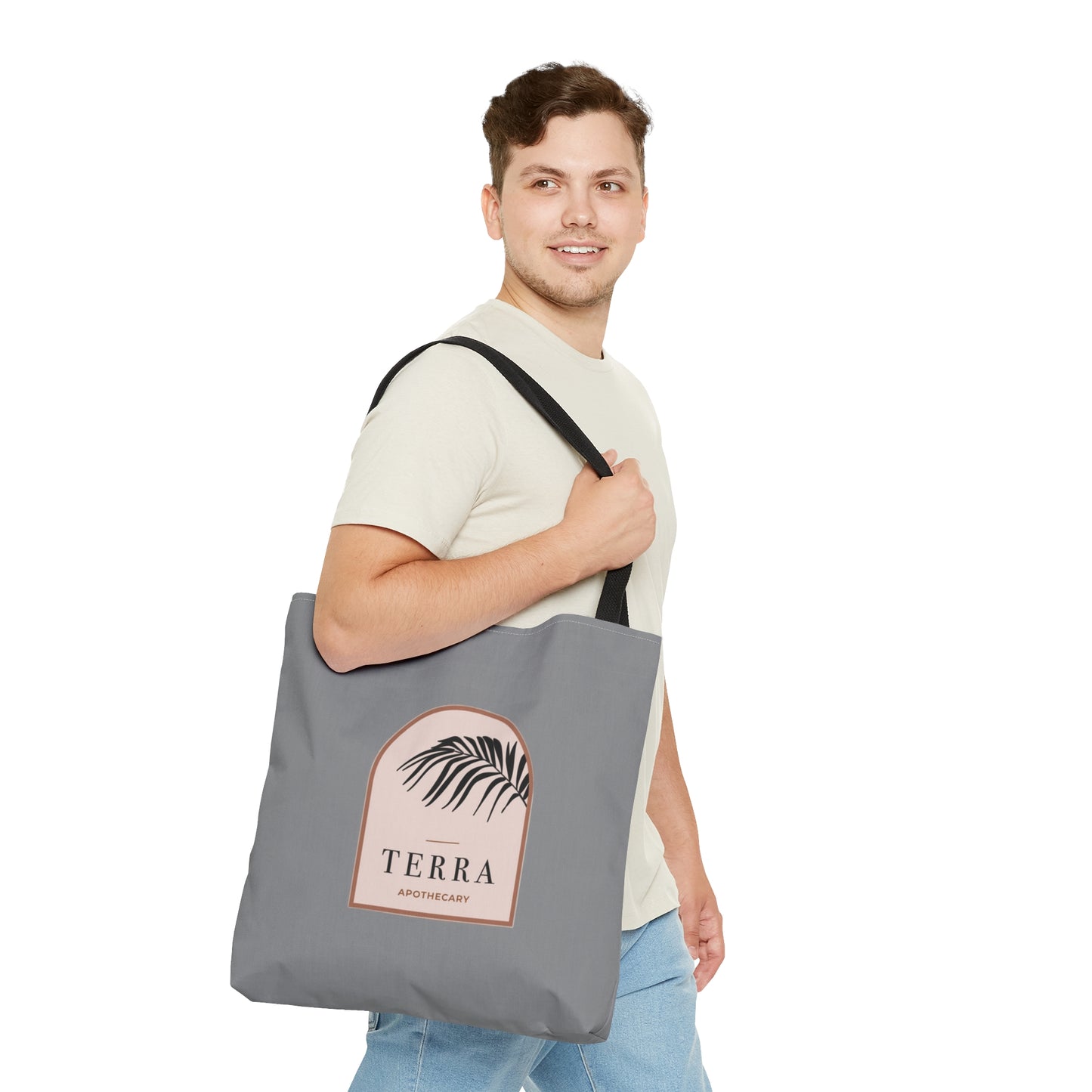 Grey Tote Bag (Terra)