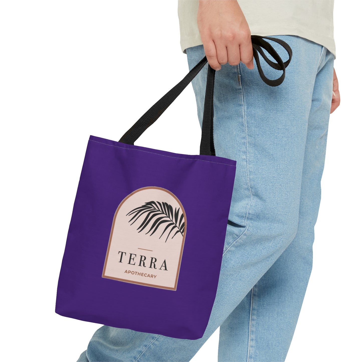 Purple Tote Bag (Terra)