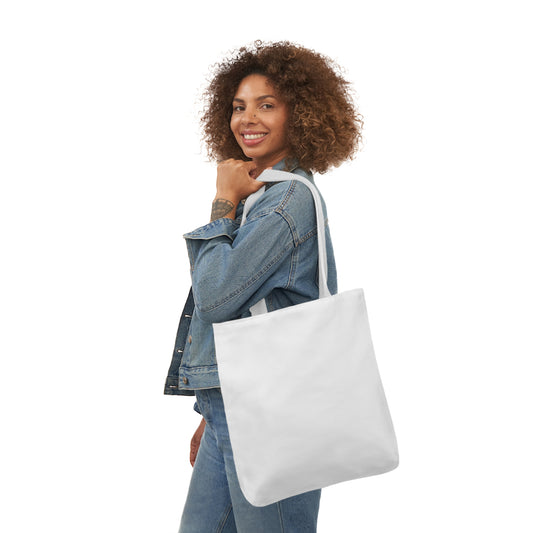 White Canvas Tote Bag