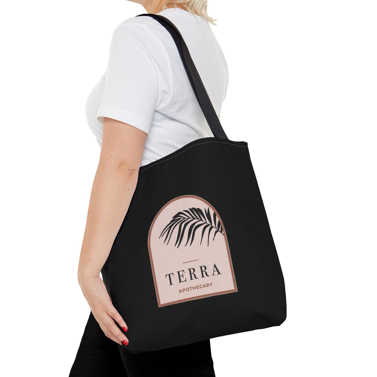 Black Tote Bag (Terra)