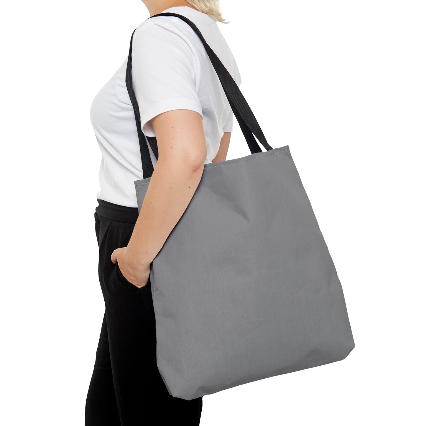 Grey Tote Bag