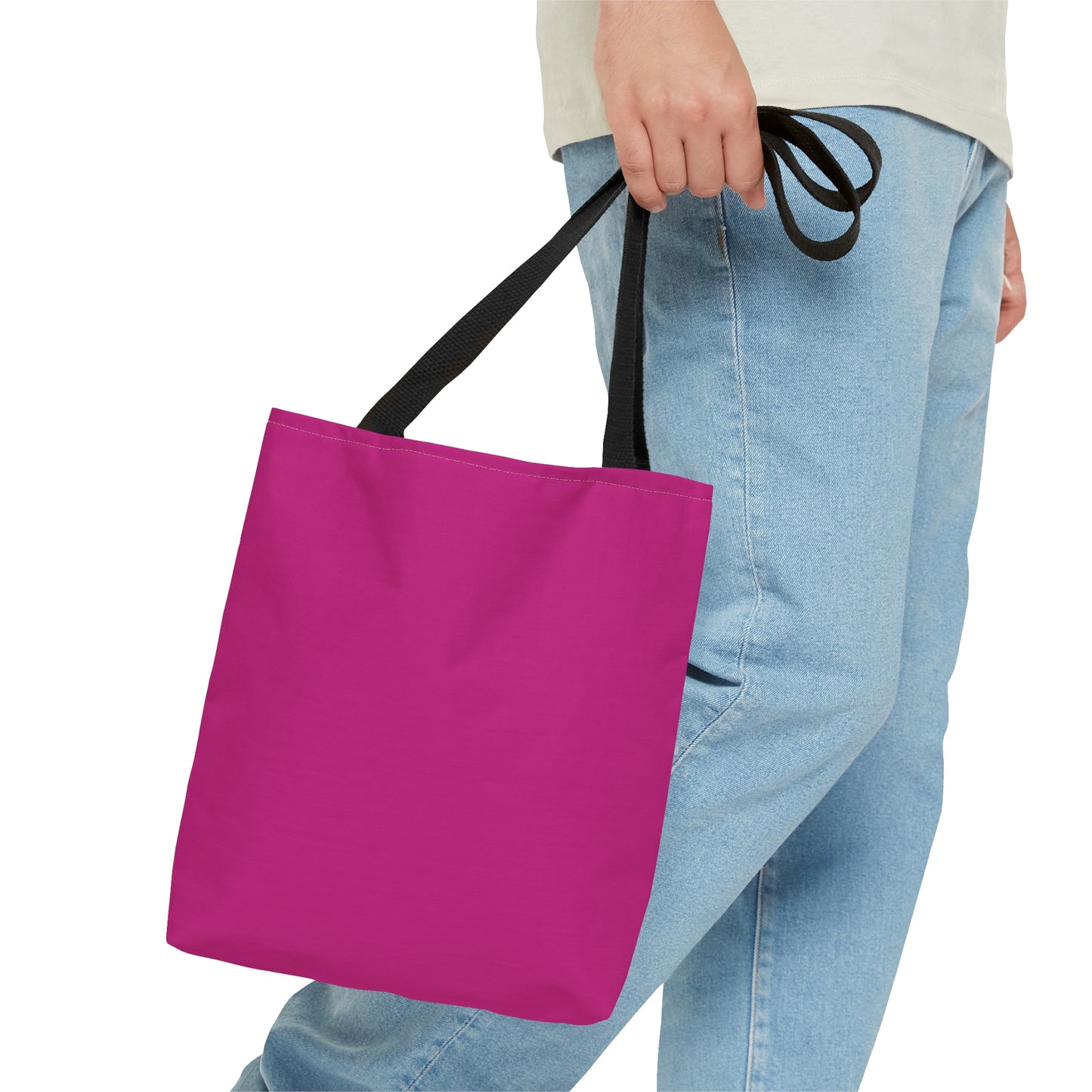 Pink Tote Bag