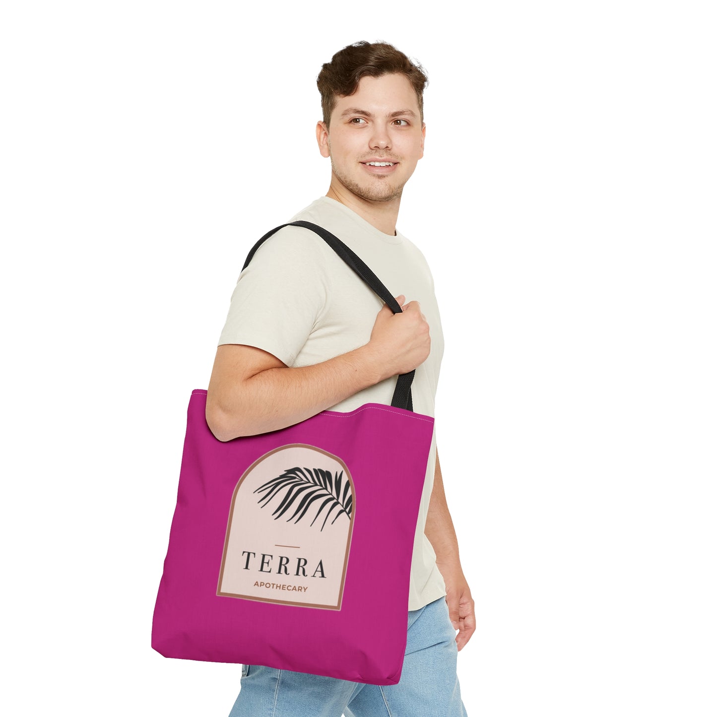 Pink Tote Bag (Terra)