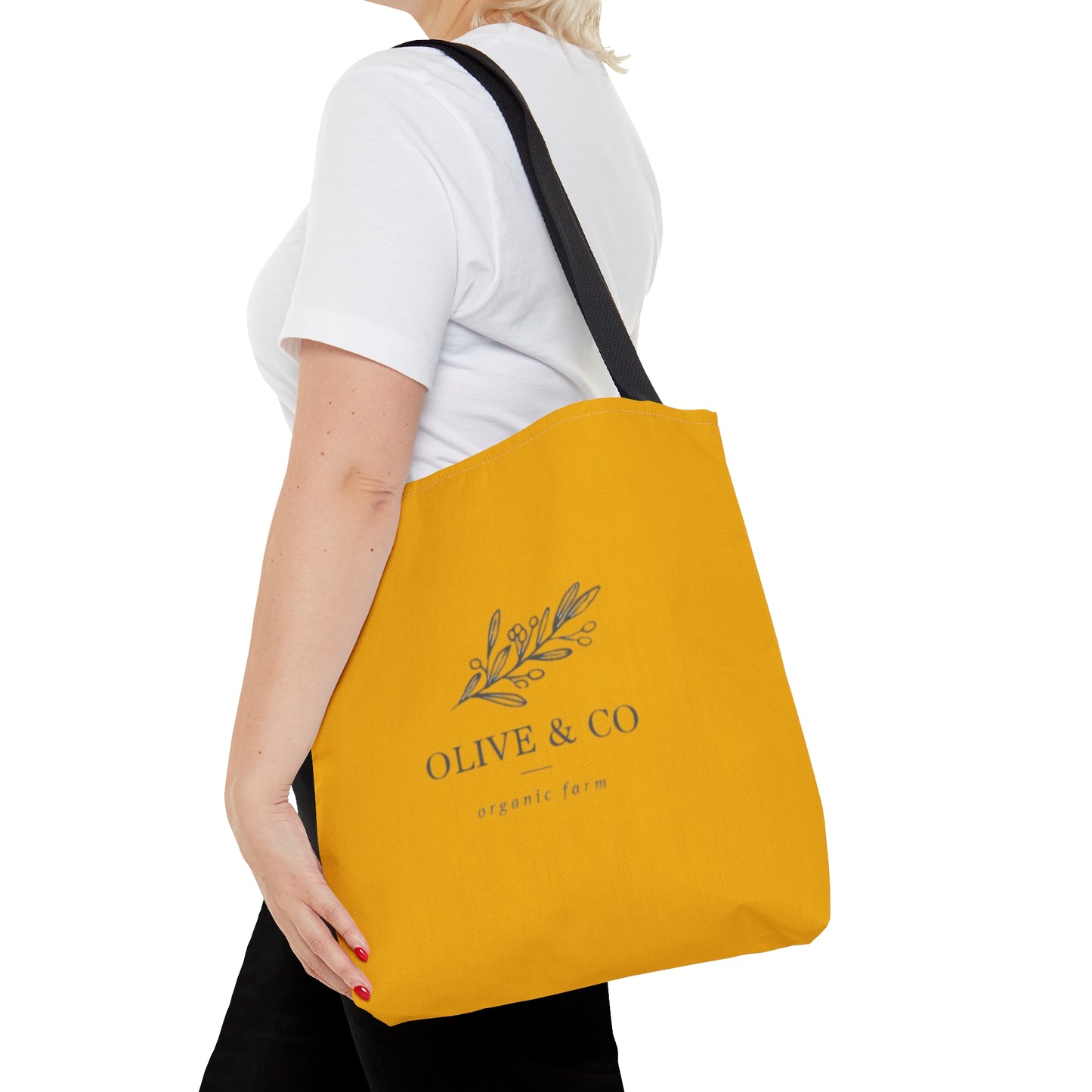 Yellow Olive & Co Tote Bag