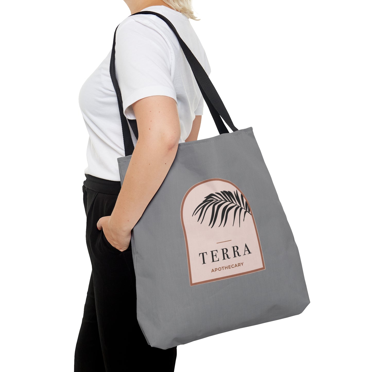 Grey Tote Bag (Terra)