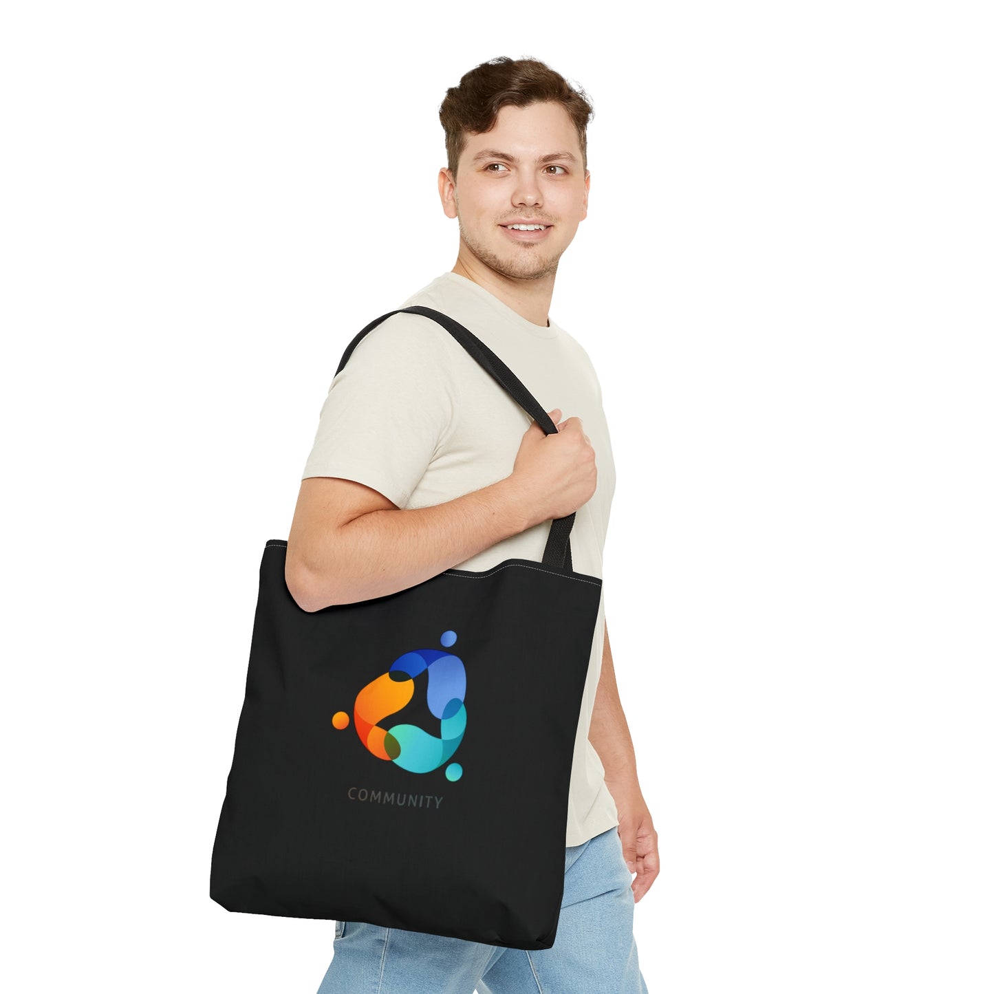 Black Community Tote Bag