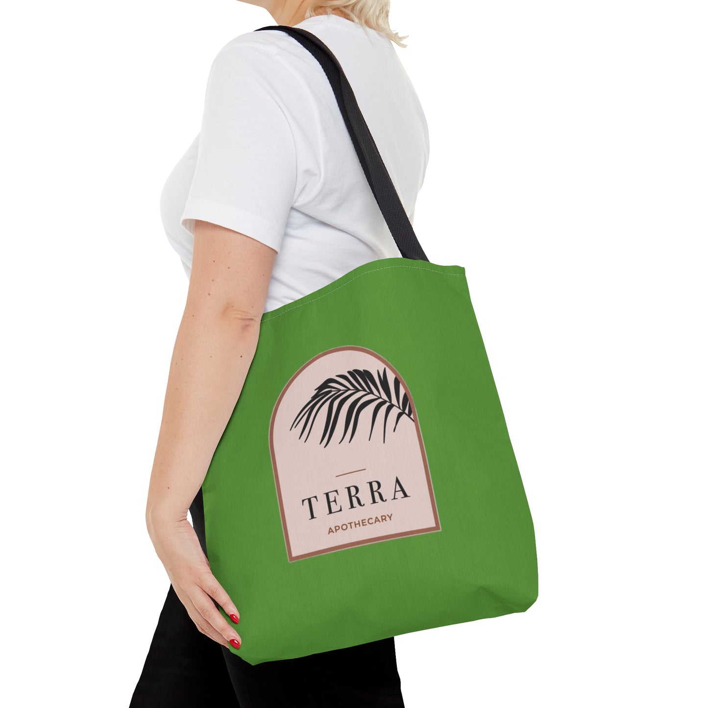 Green Tote Bag (Terra)