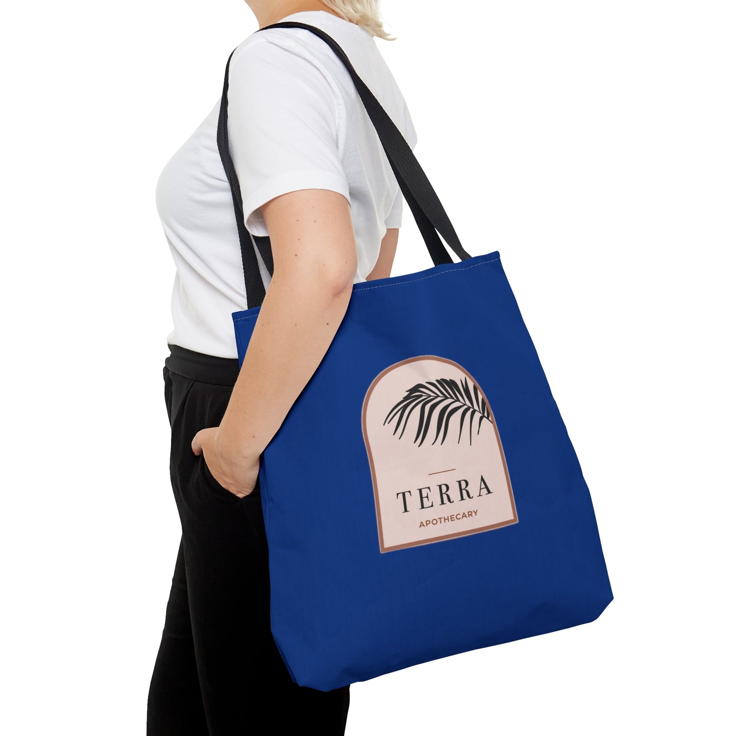 Dark Blue Tote Bag (Terra)