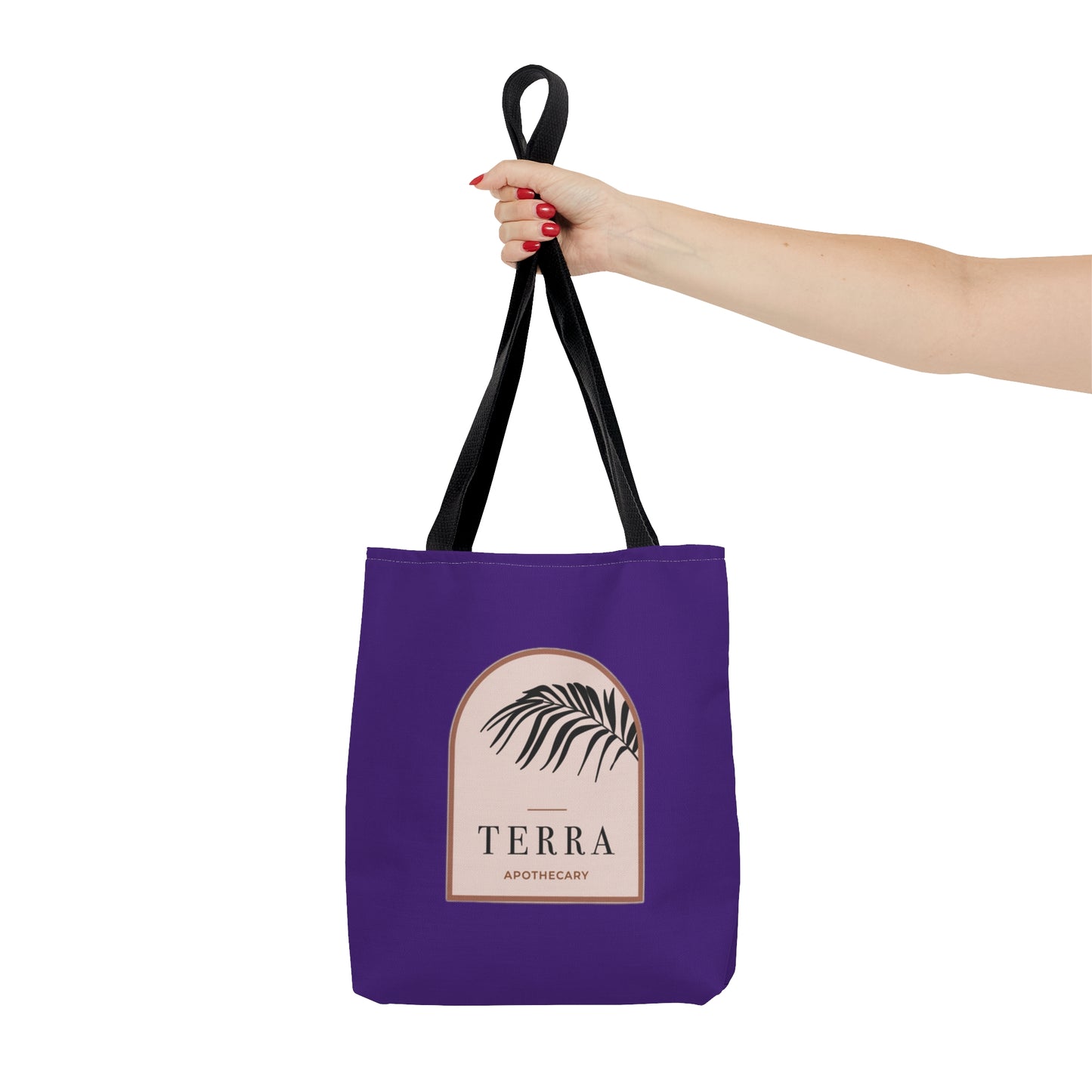 Purple Tote Bag (Terra)