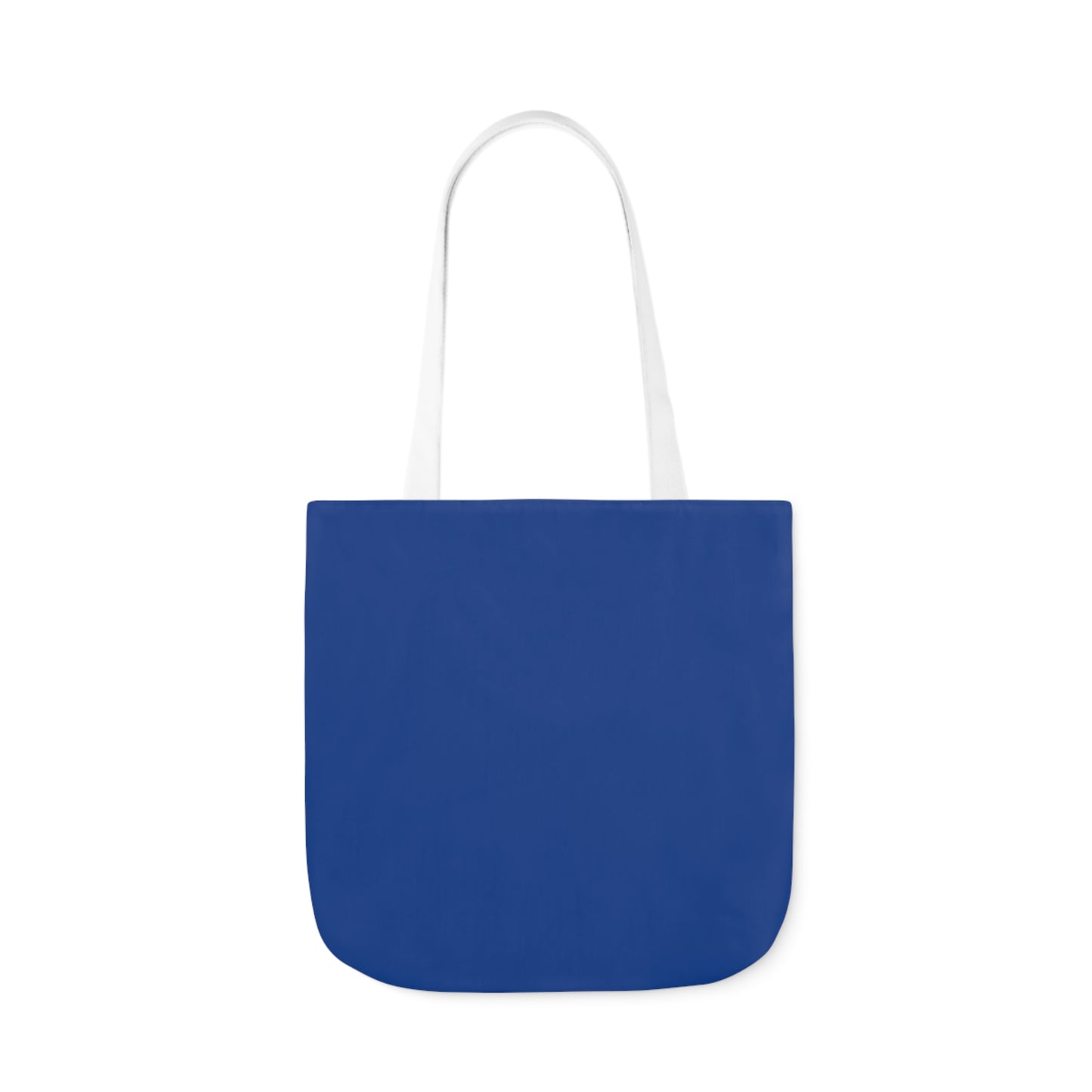 Dark Blue Canvas Tote Bag