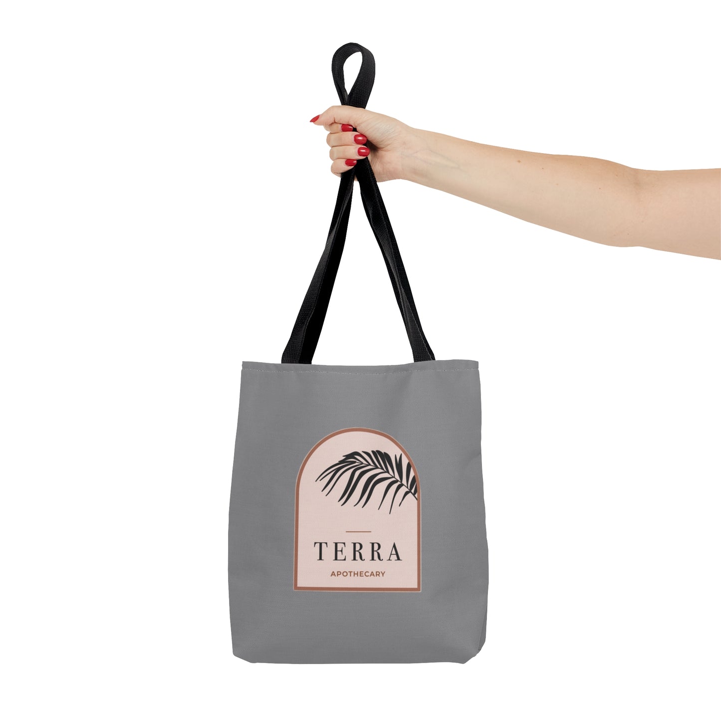 Grey Tote Bag (Terra)