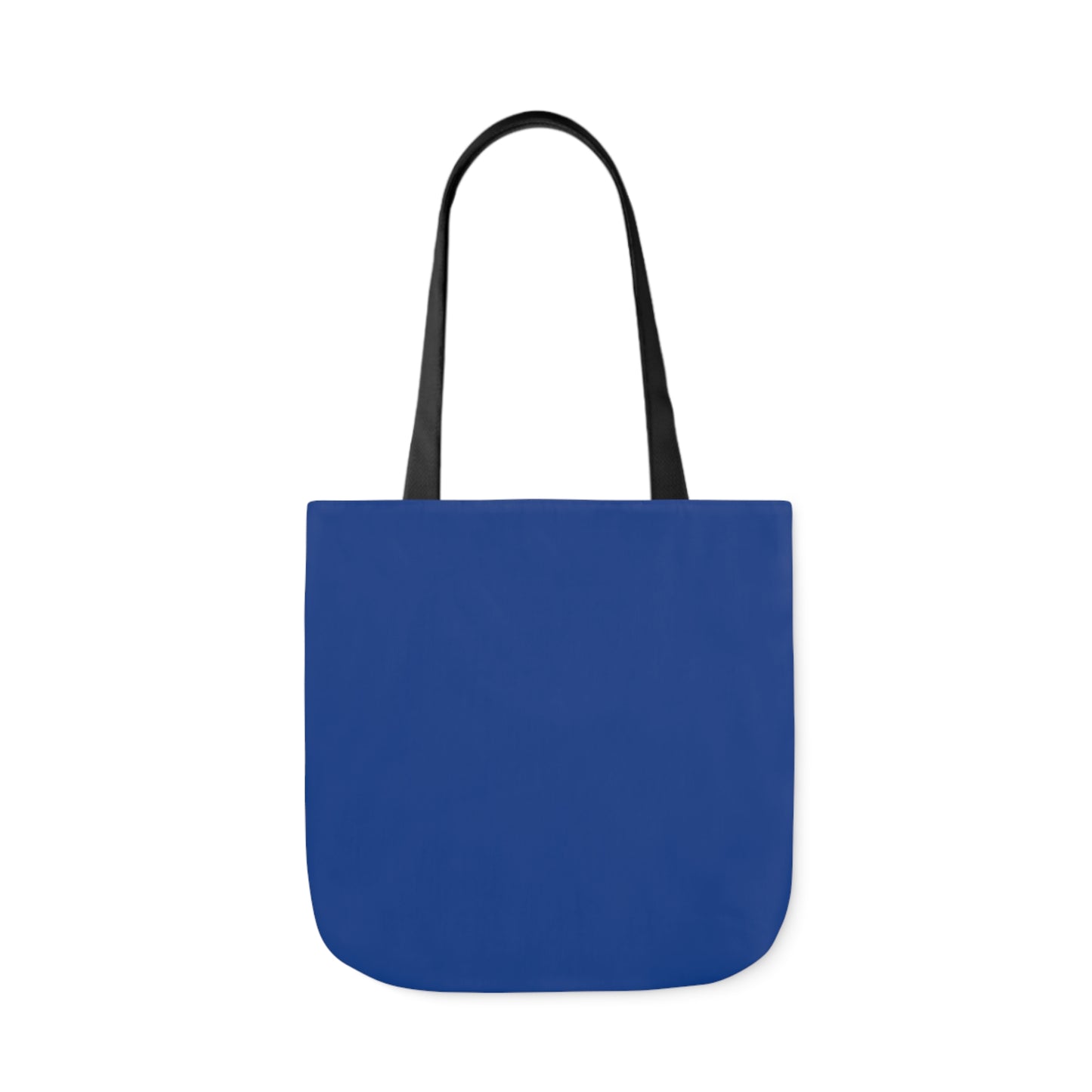 Dark Blue Canvas Tote Bag