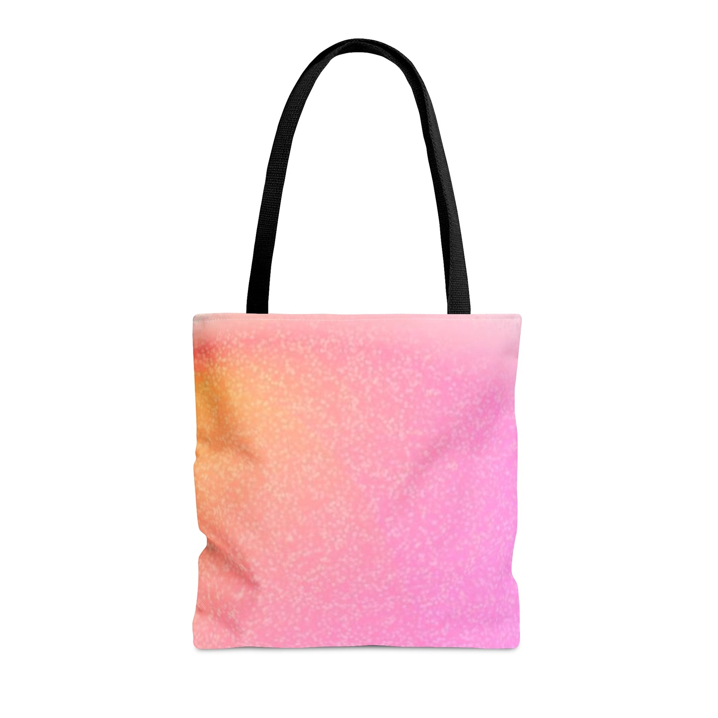 Glitter Smoke Pink Tote Bag