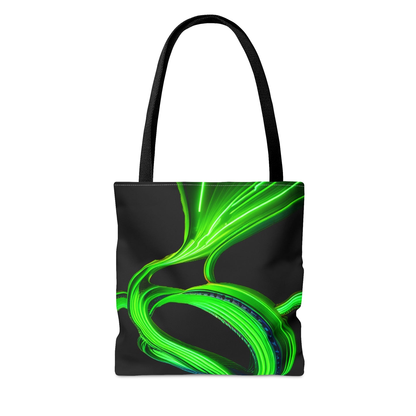 Green Chain Tote Bag