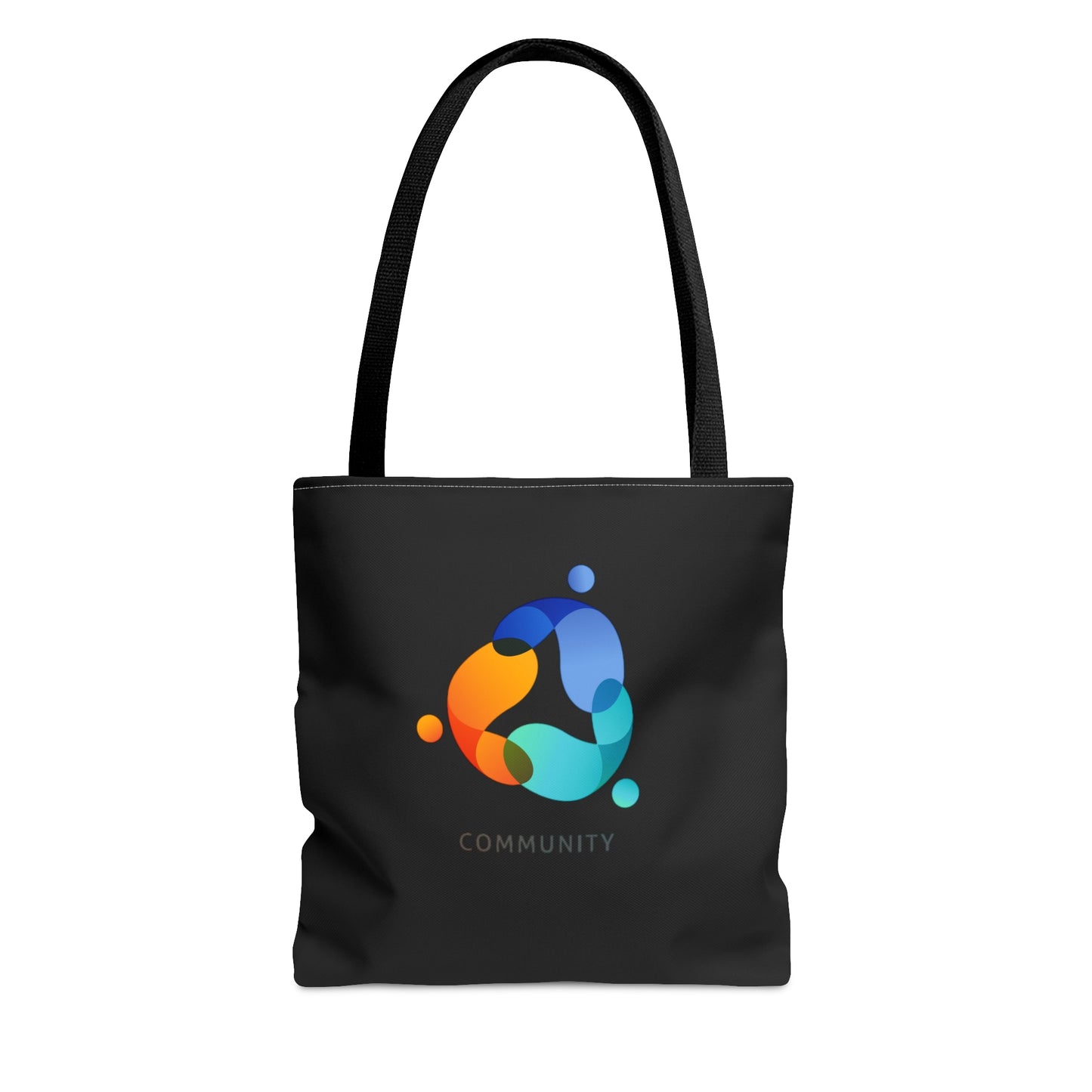 Black Community Tote Bag