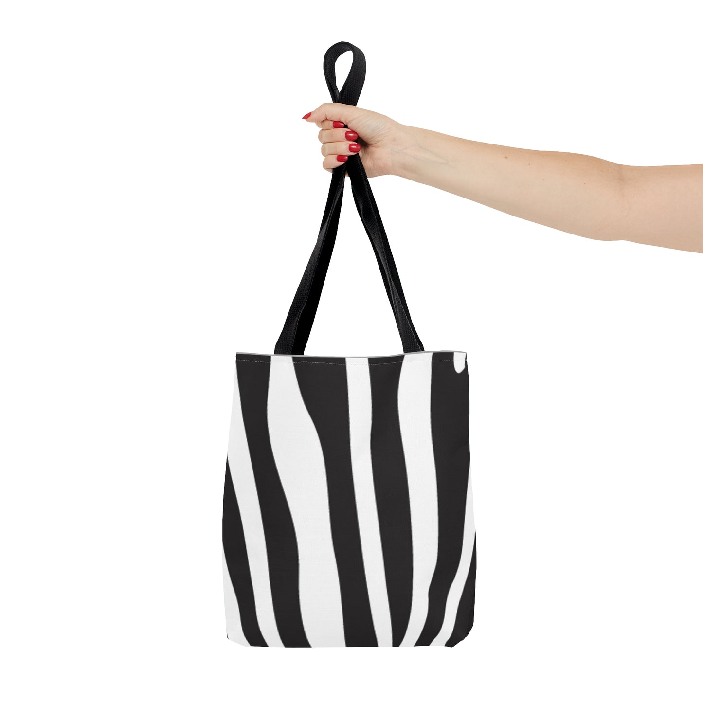 Zebra Tote Bag