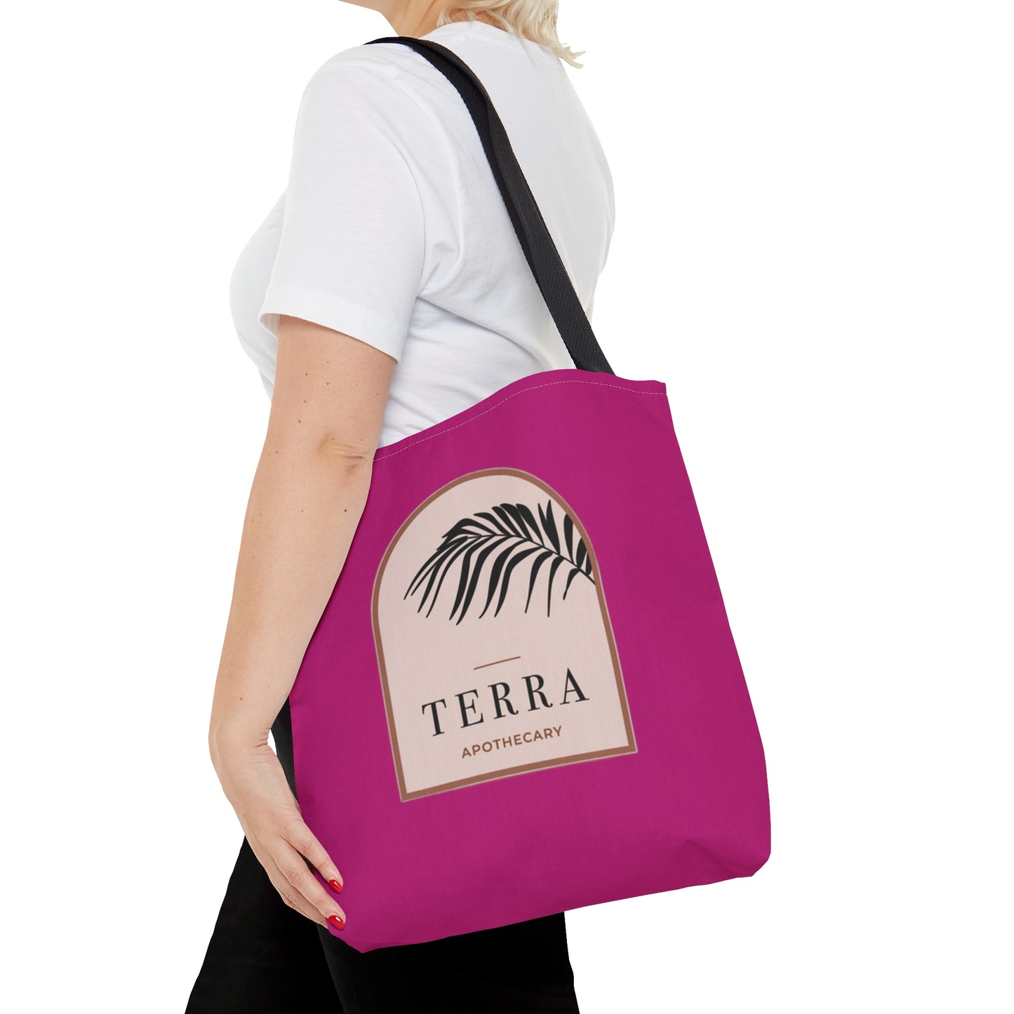 Pink Tote Bag (Terra)