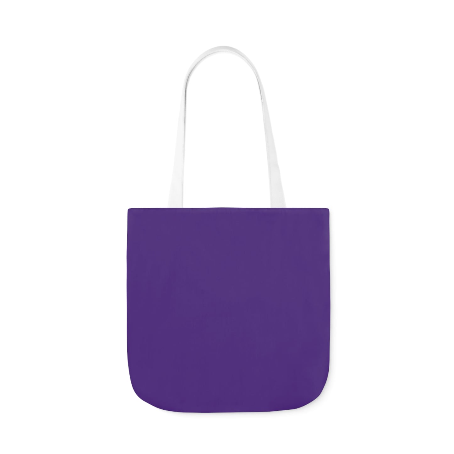 Purple Canvas Tote Bag