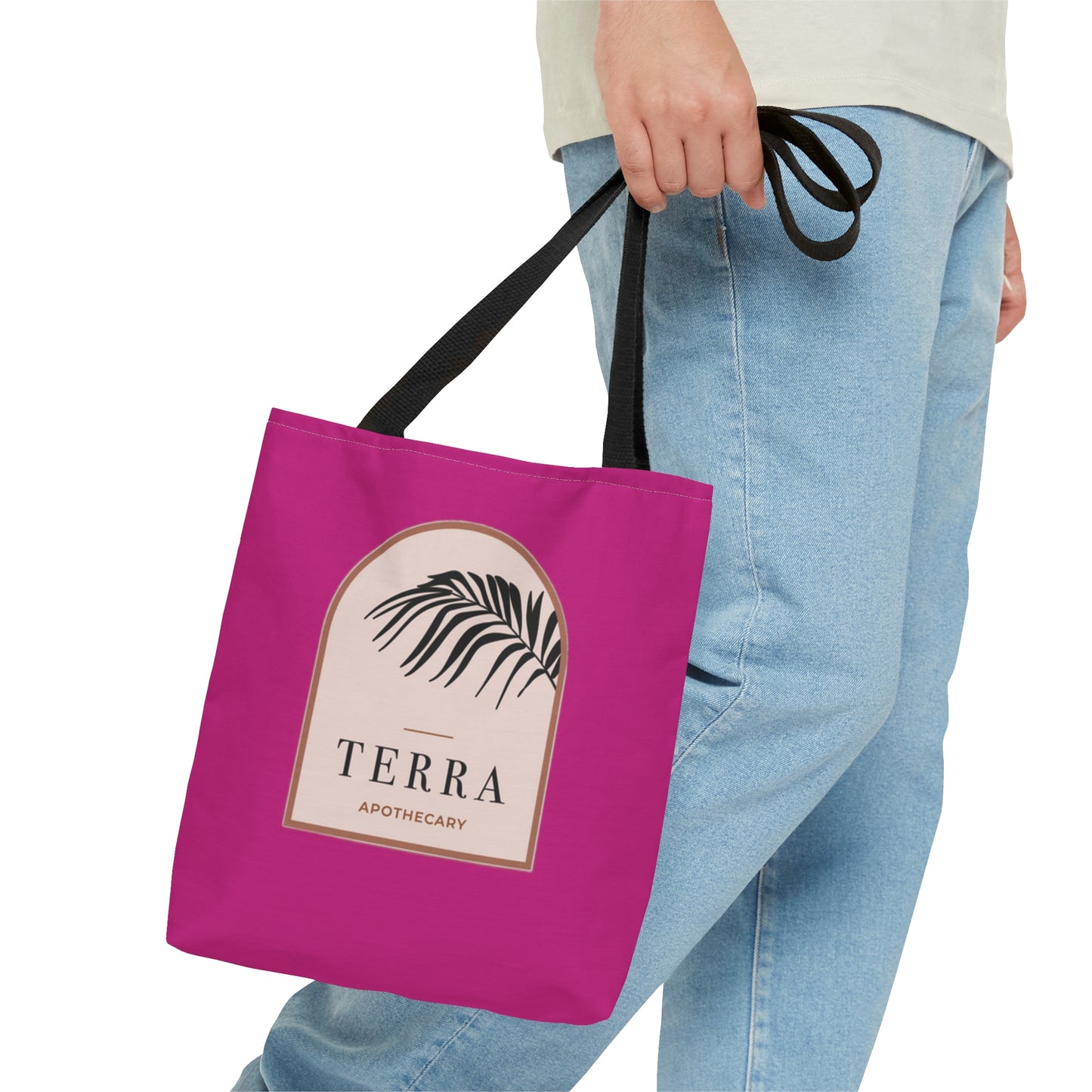 Pink Tote Bag (Terra)