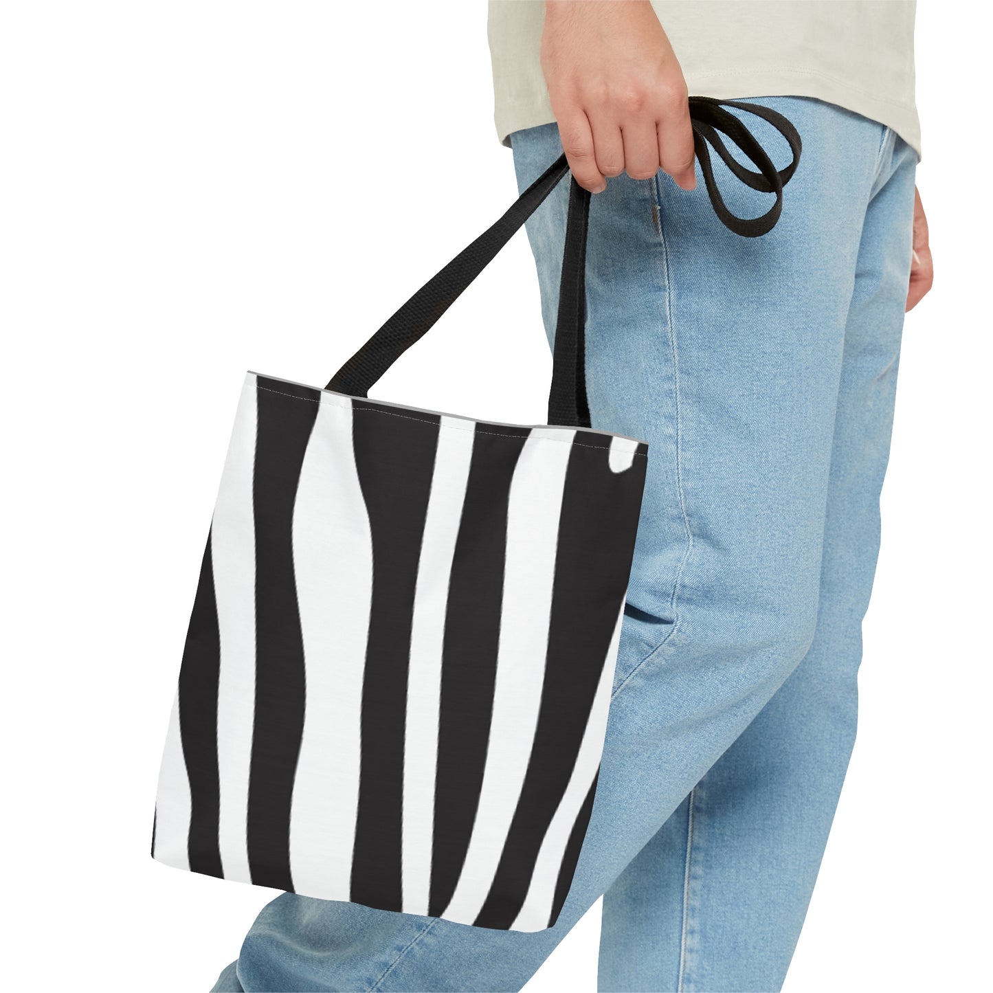 Zebra Tote Bag