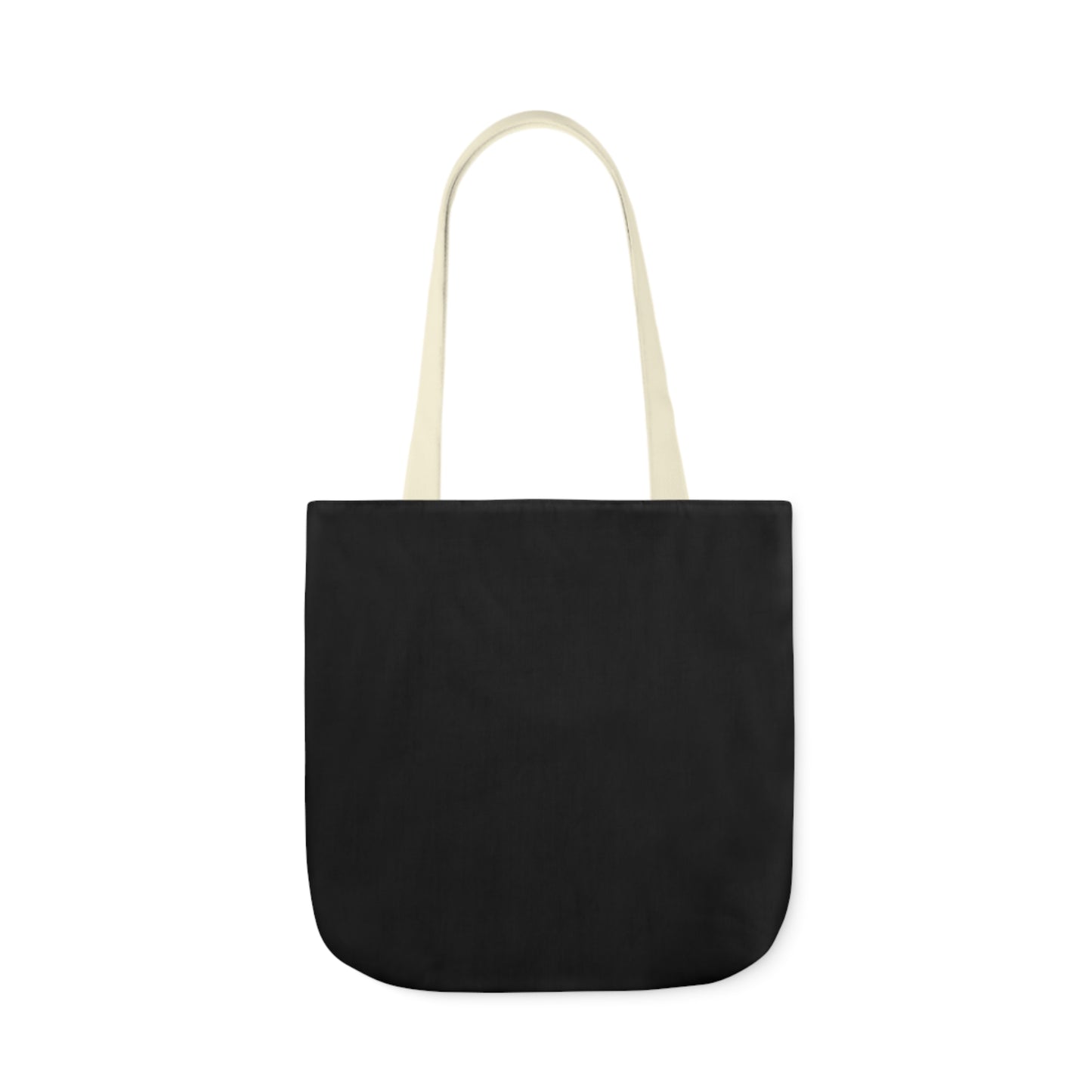 Black Canvas Tote Bag