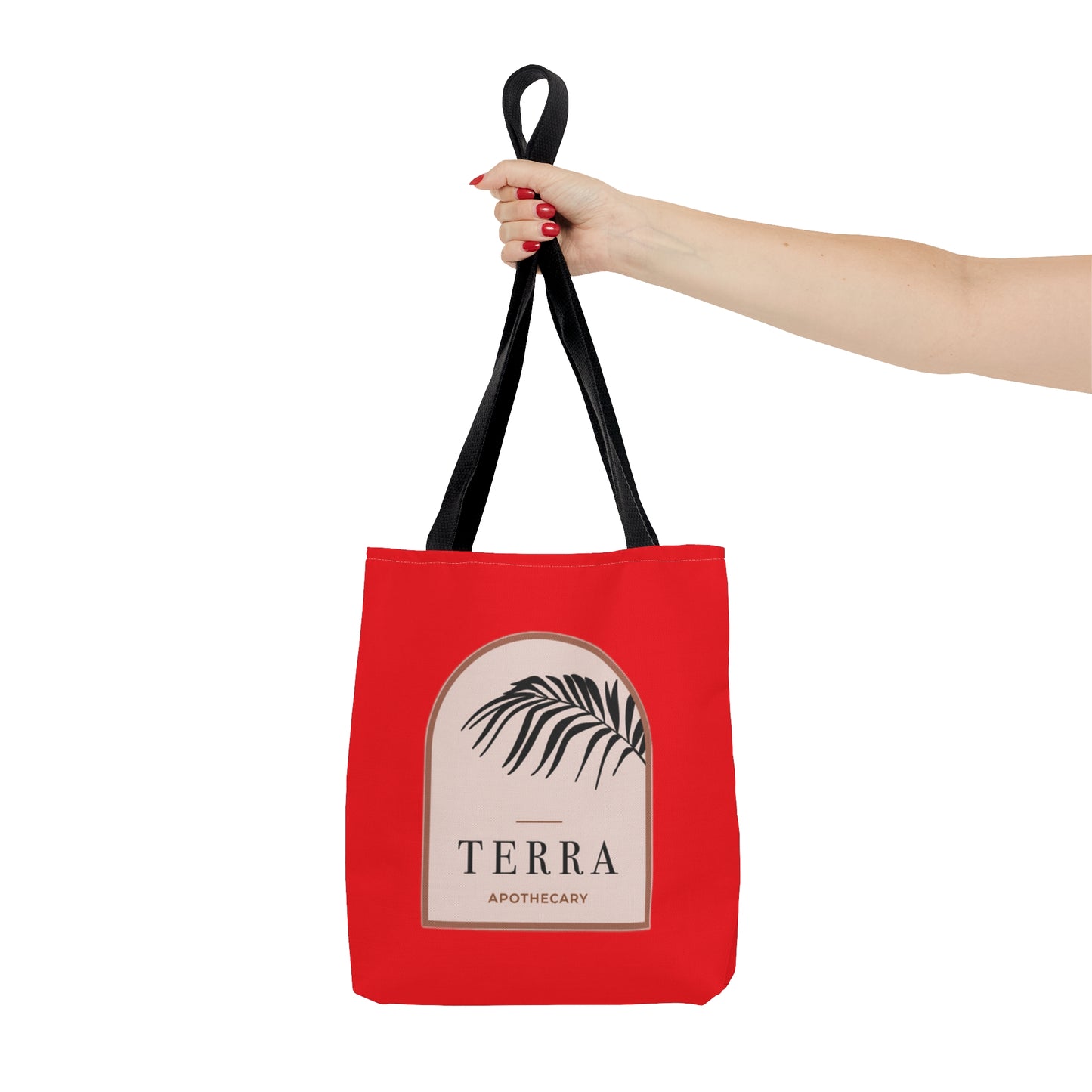 Red Tote Bag (Terra)