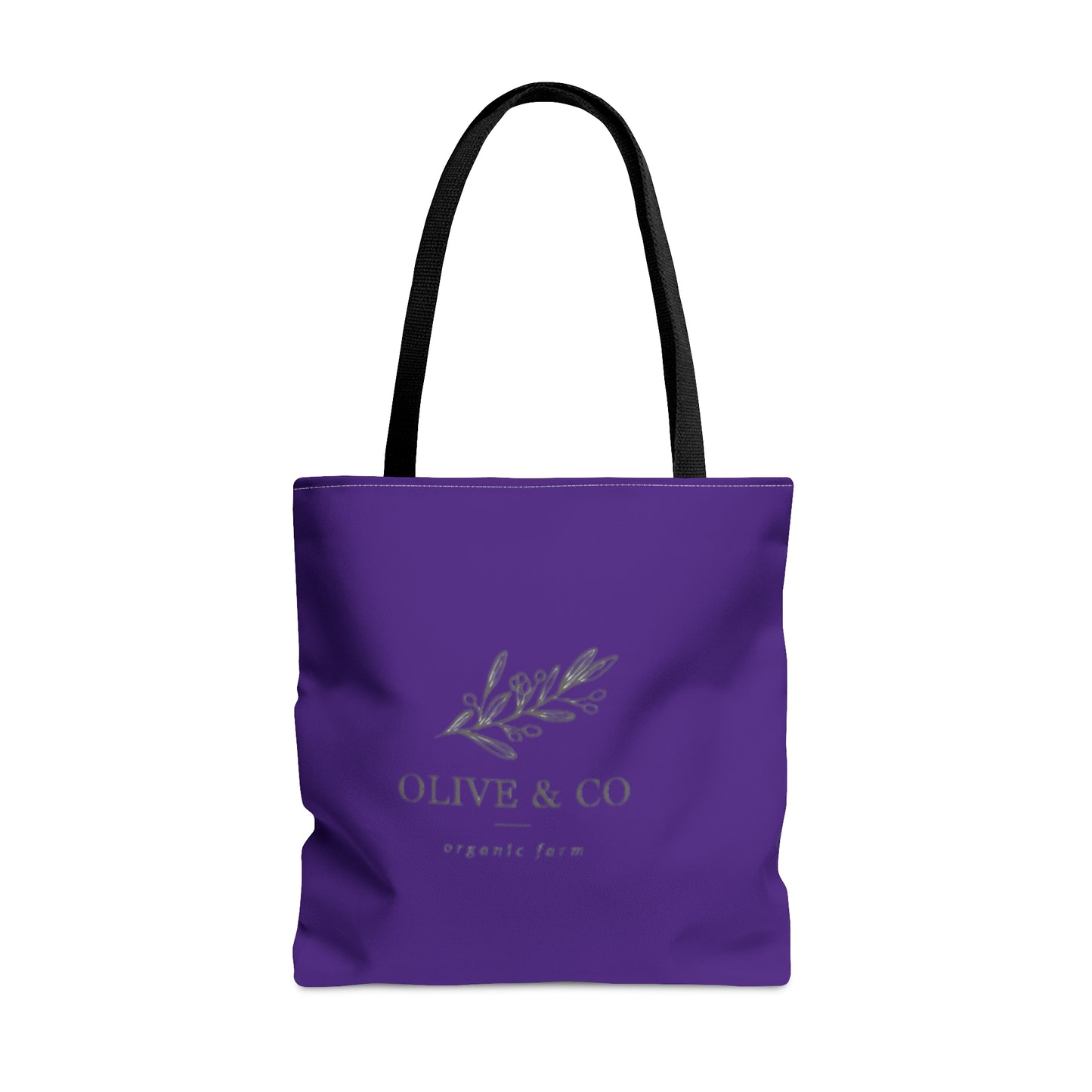 Purple Olive & Co Tote Bag