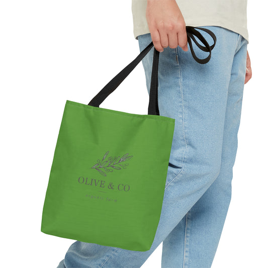 Green Olive & Co Tote Bag