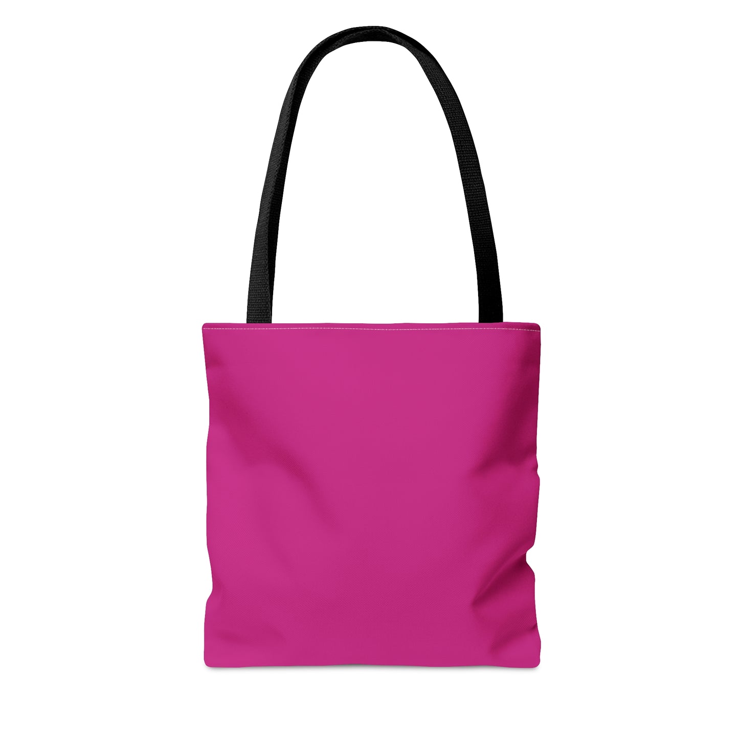 Pink Tote Bag