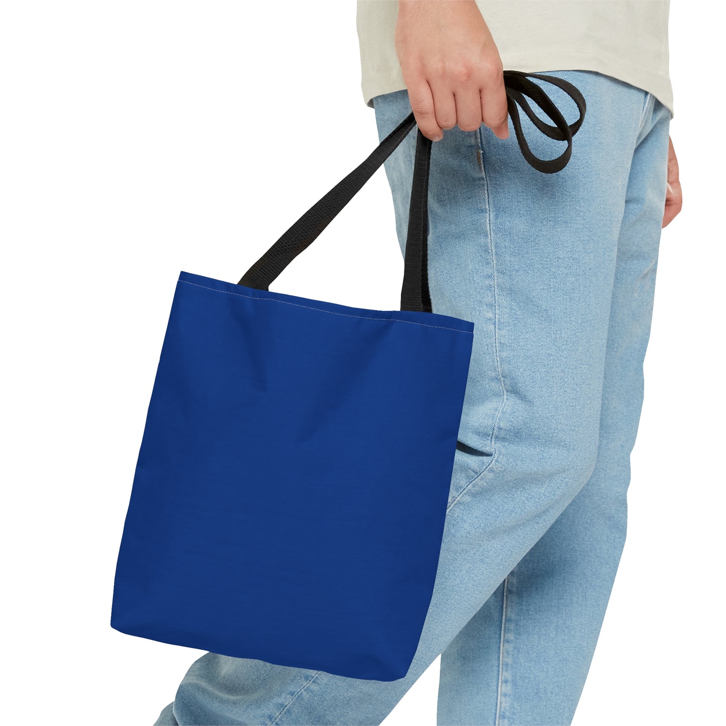 Dark Blue Tote Bag