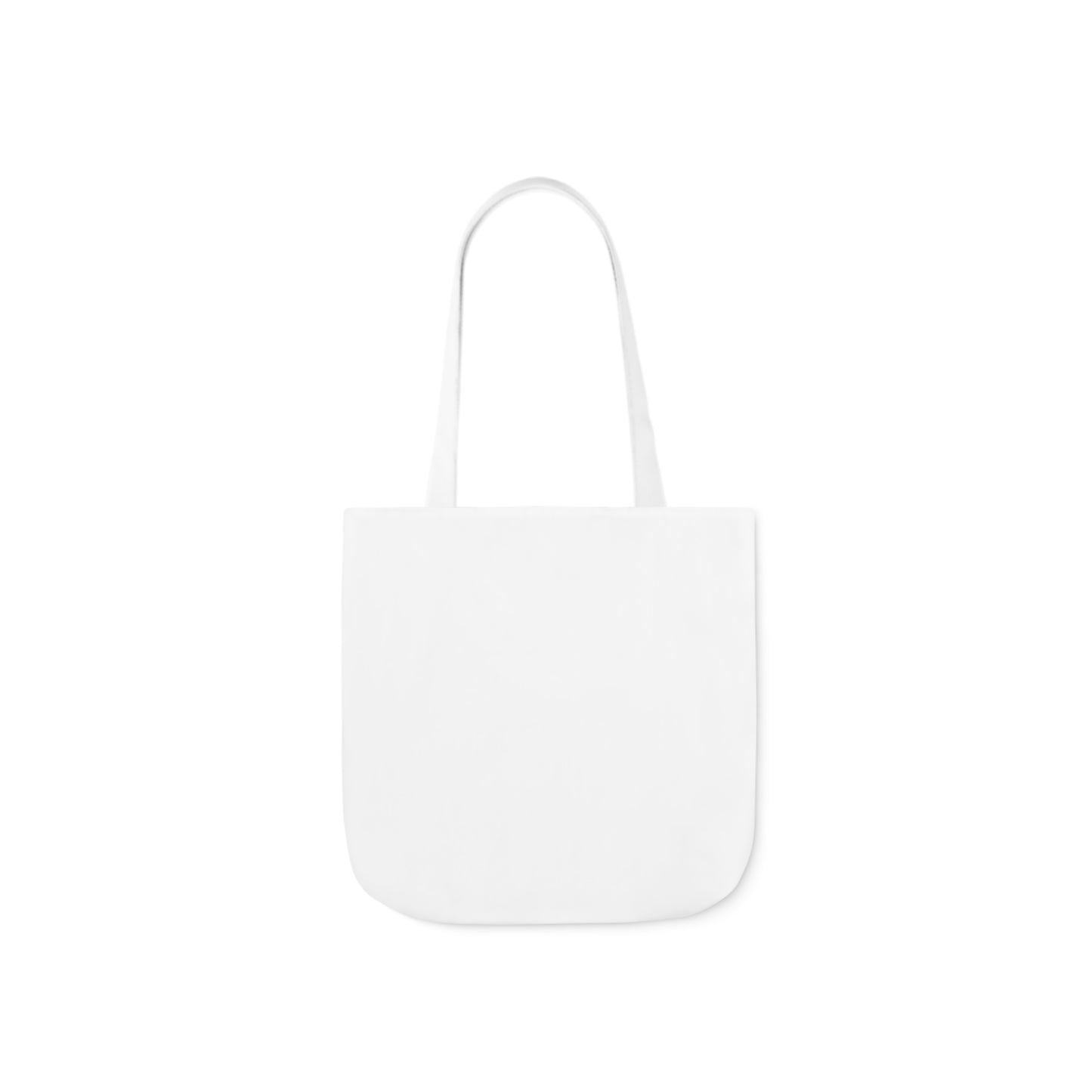 White Canvas Tote Bag